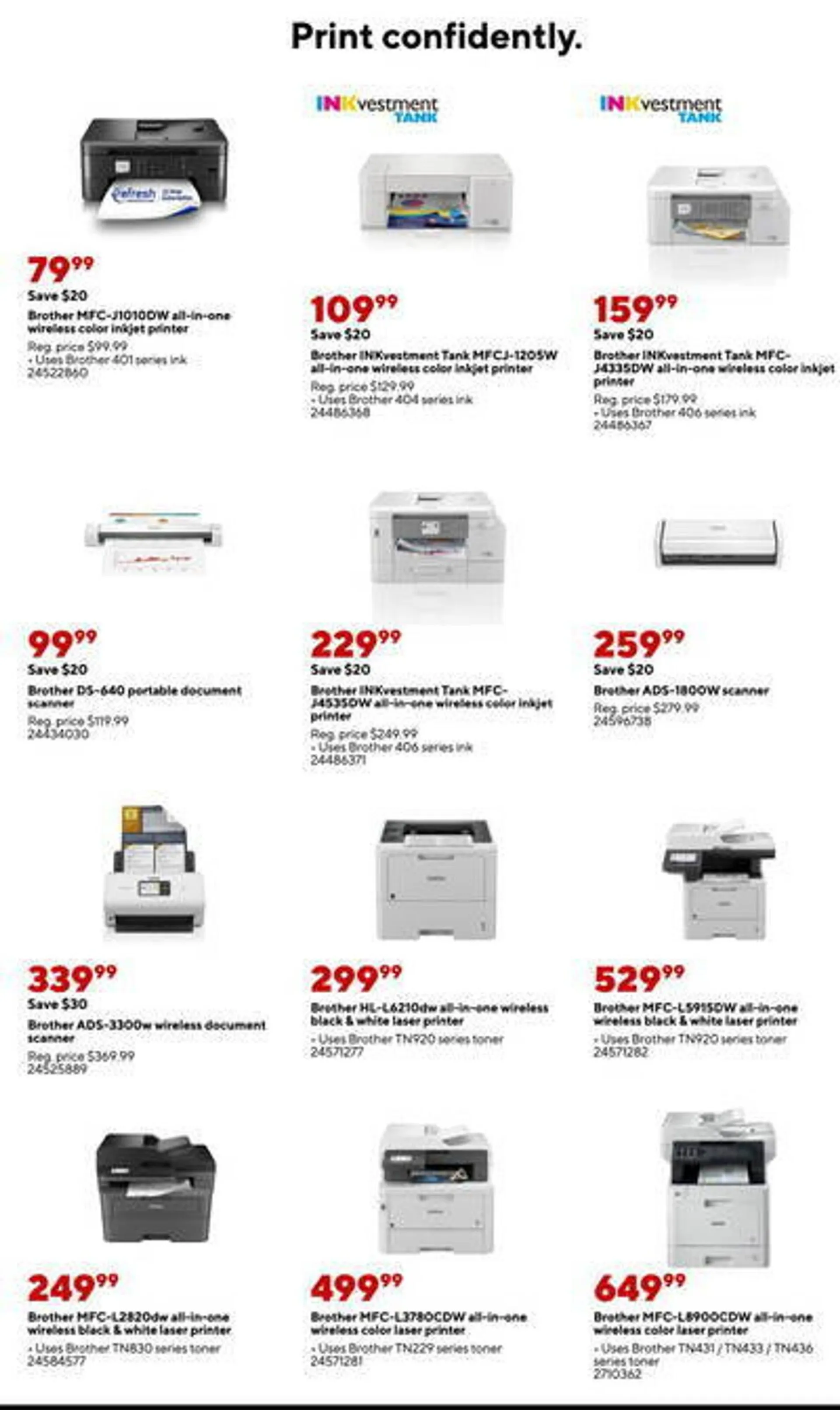 Weekly ad Staples Weekly Ad from December 15 to December 21 2024 - Page 15