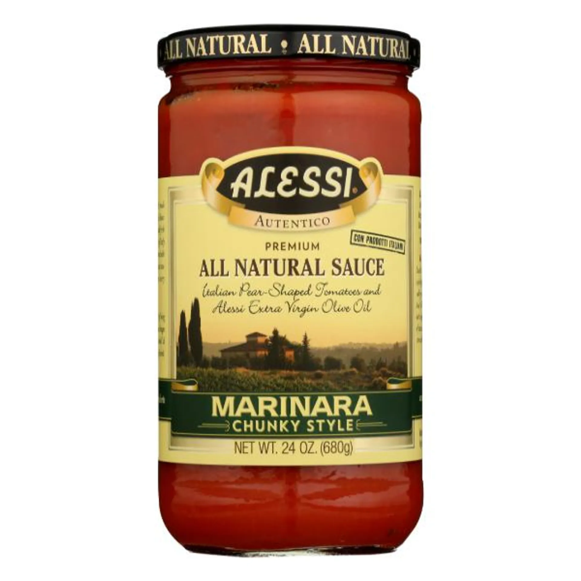 Alessi Chunky Marinara Sauce - 24 Ounce