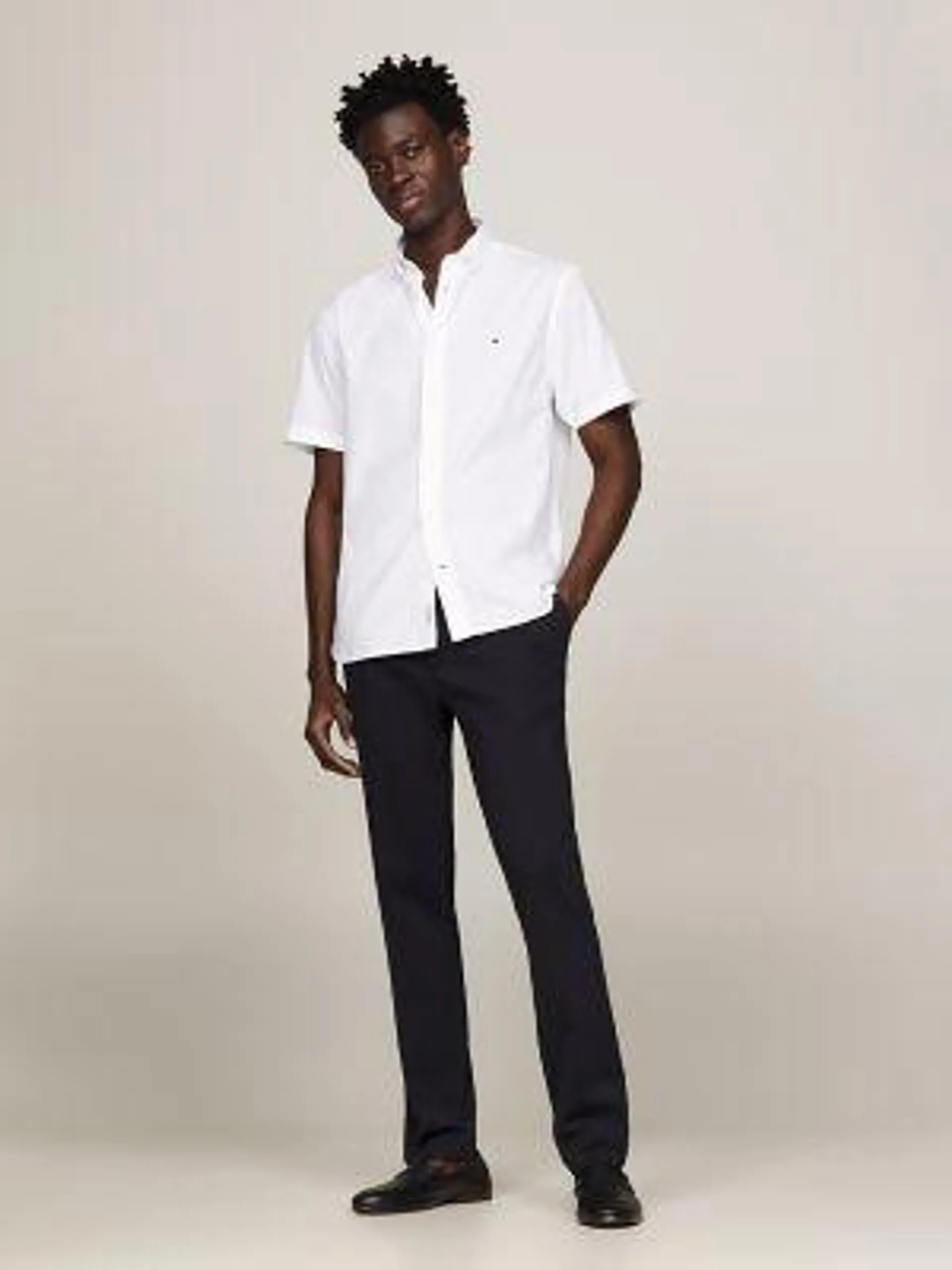 Regular Fit THFlex Poplin Shirt