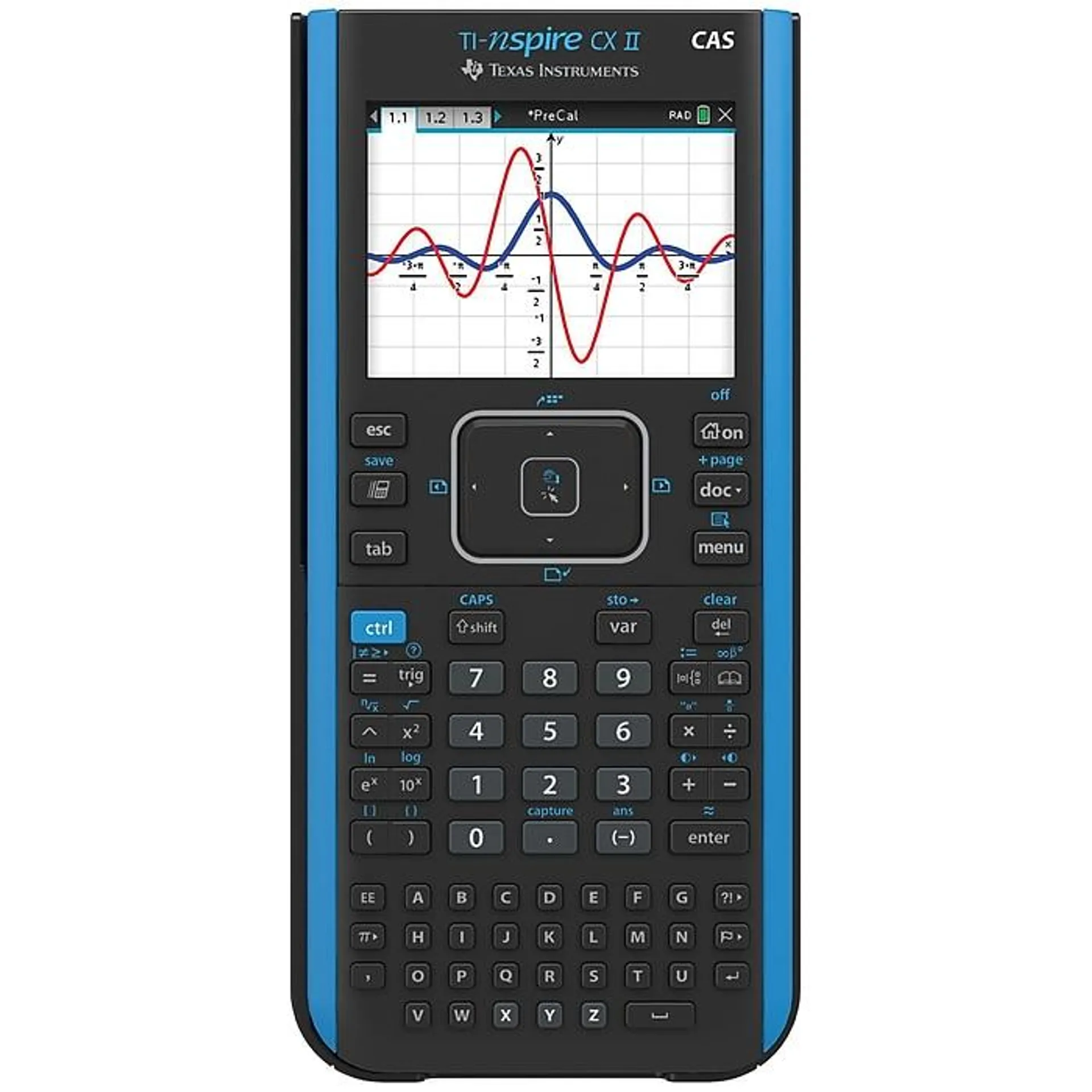 Texas Instruments CXII TI-Nspire CAS Graphing Calculator,