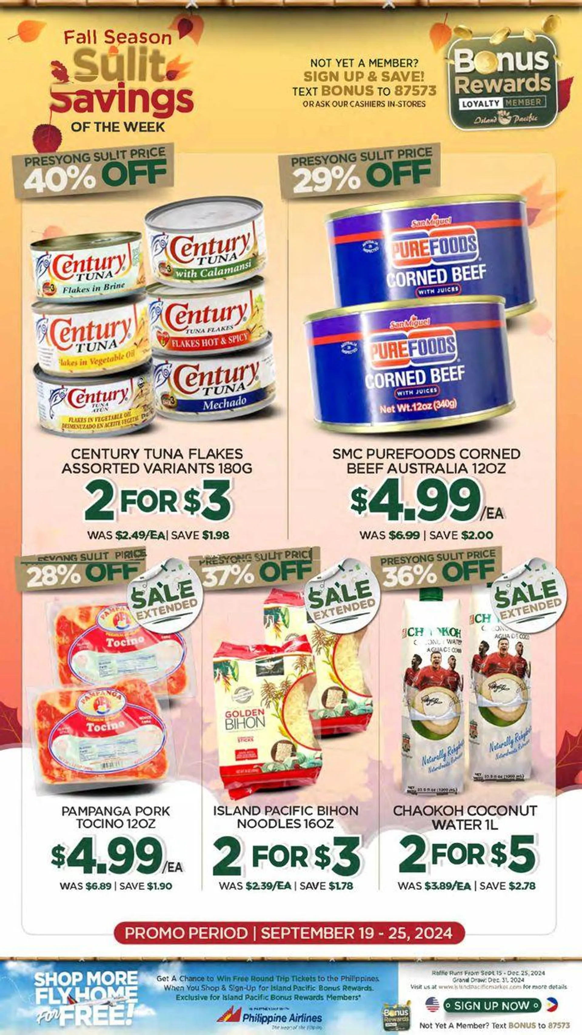 Weekly ad Island Pacific Market weekly ad from September 20 to October 4 2024 - Page 6