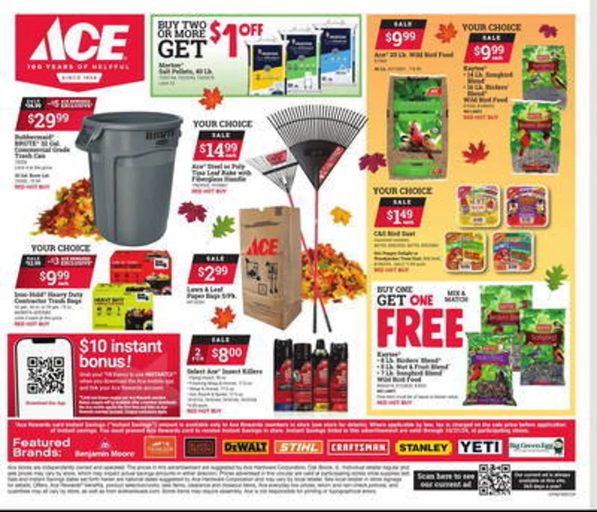 Weekly ad Ace Hardware Weekly Ad from October 1 to October 31 2024 - Page 7