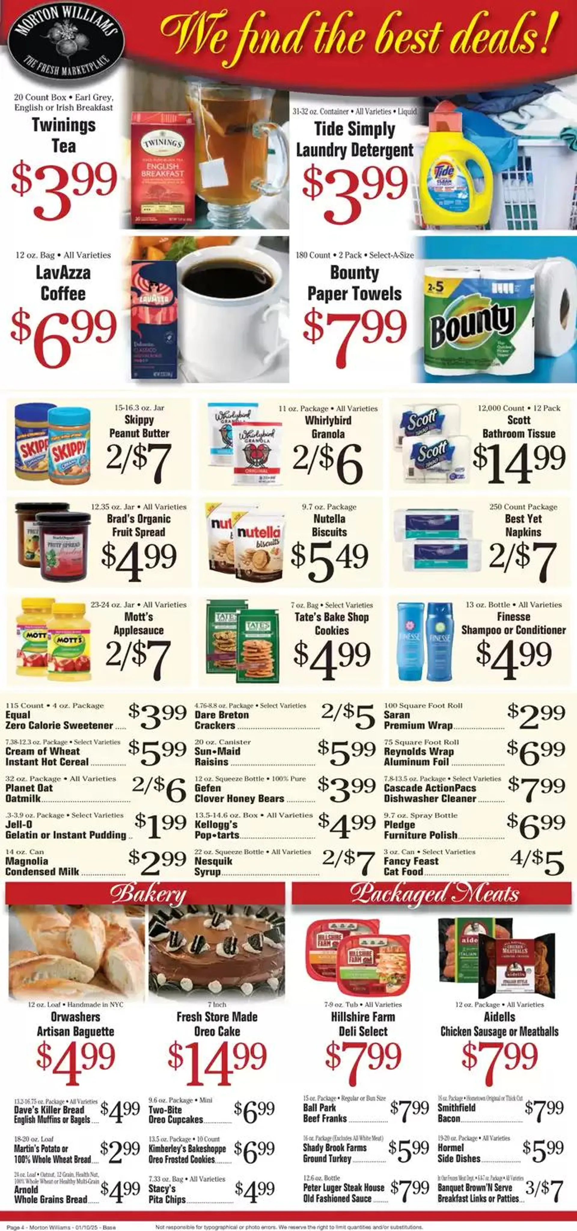 Weekly ad Morton Williams Weekly Specials from January 10 to January 17 2025 - Page 4