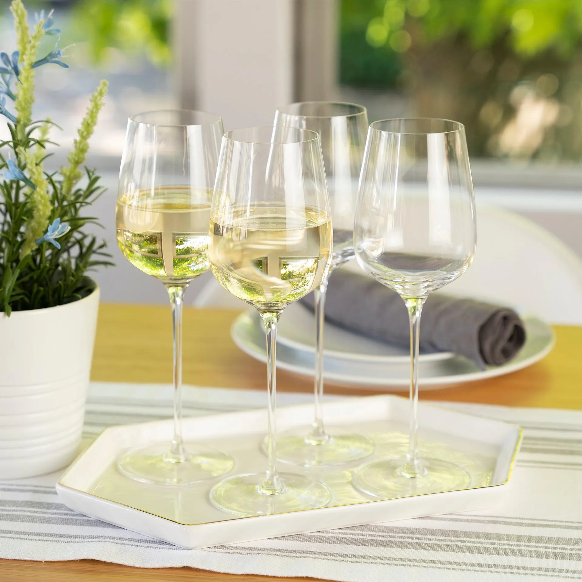 Spiegelau Willsberger White Set of 4 Wine Glasses