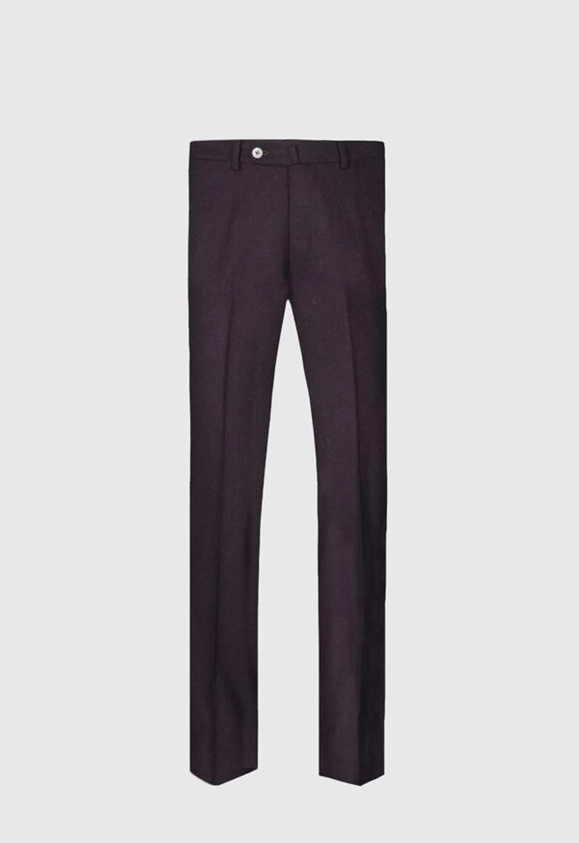 Wool Flannel Trousers