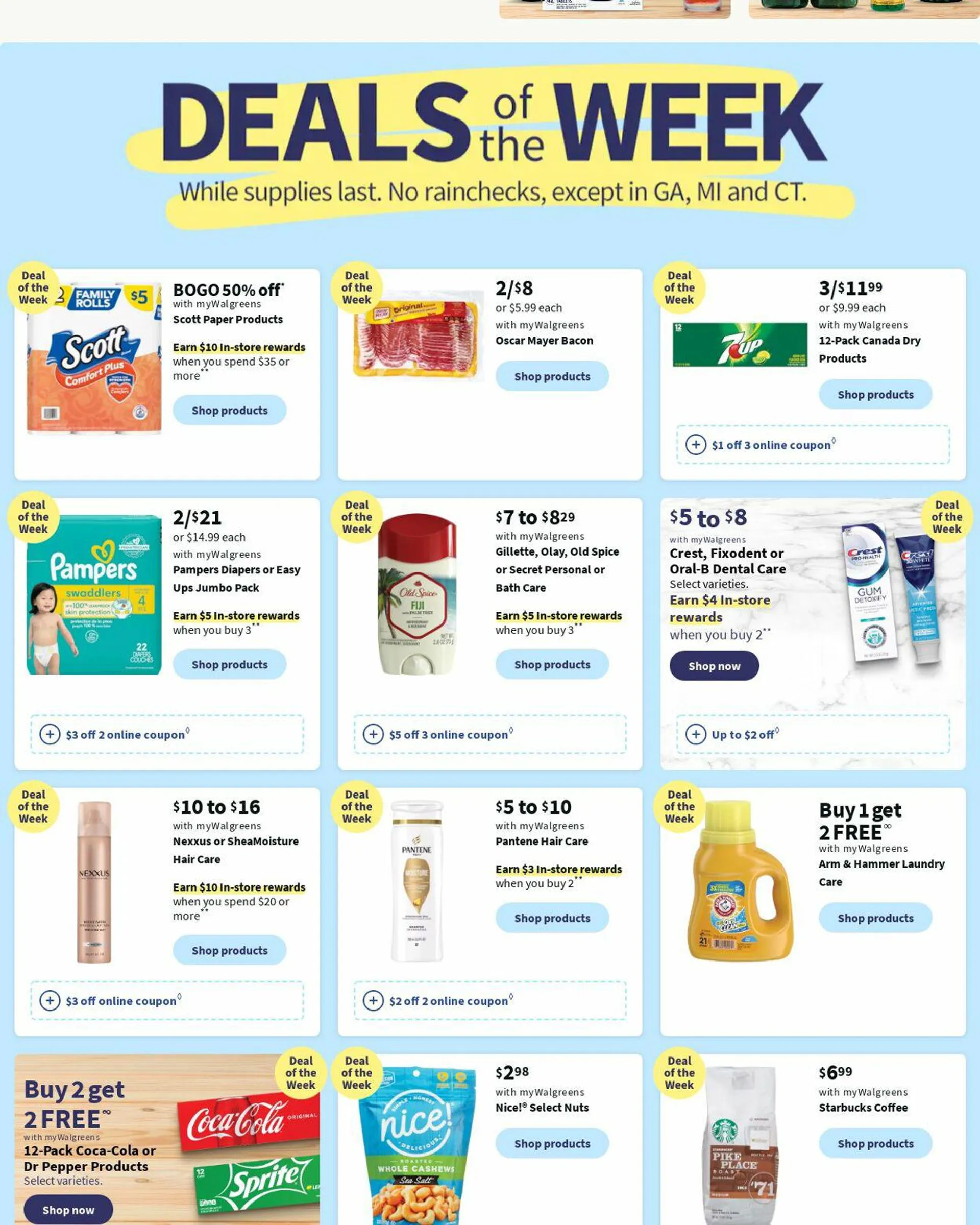 Weekly ad Walgreens Current weekly ad from March 25 to April 3 2024 - Page 1