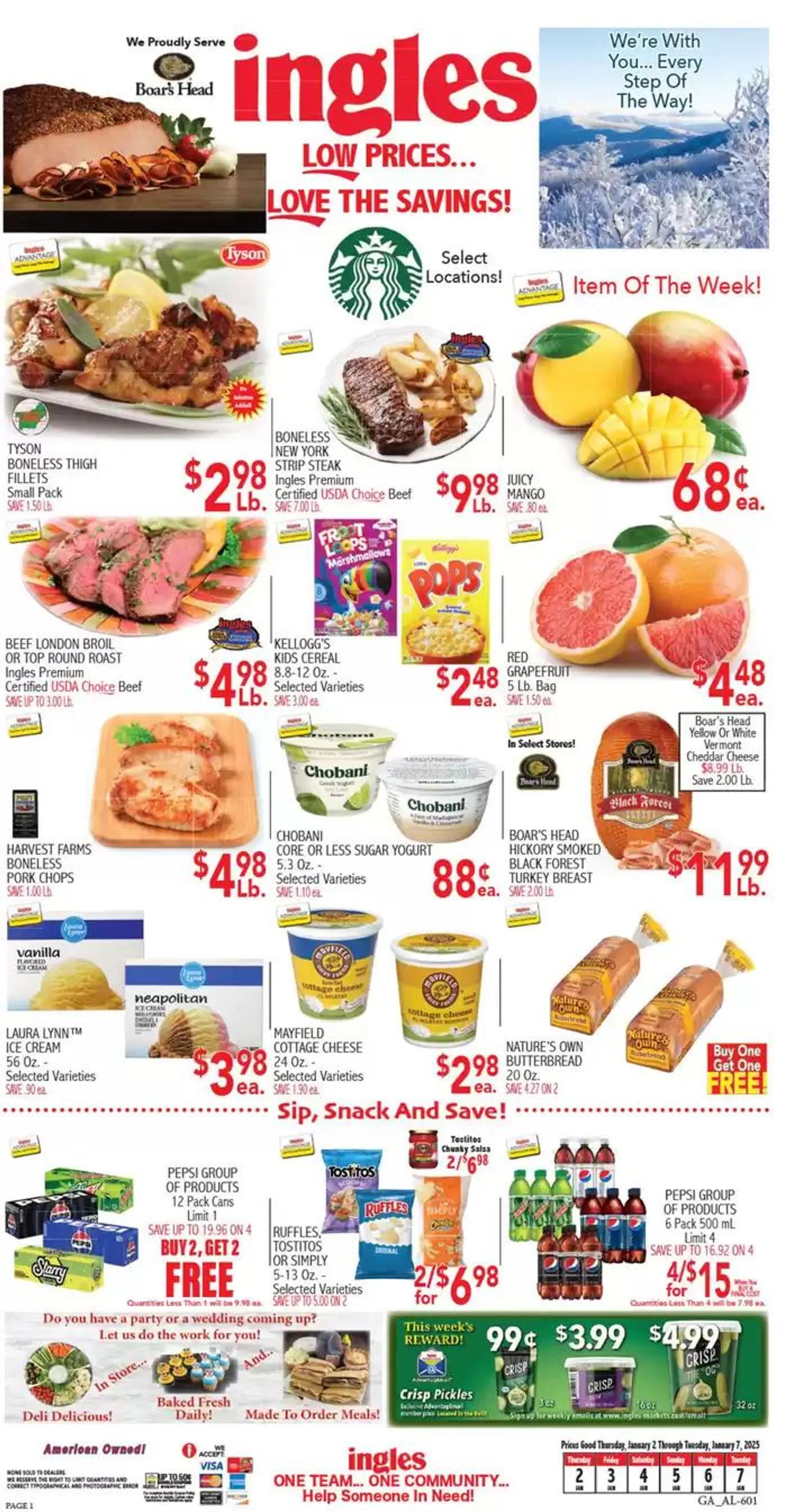 Ingles Markets weekly ad - 1