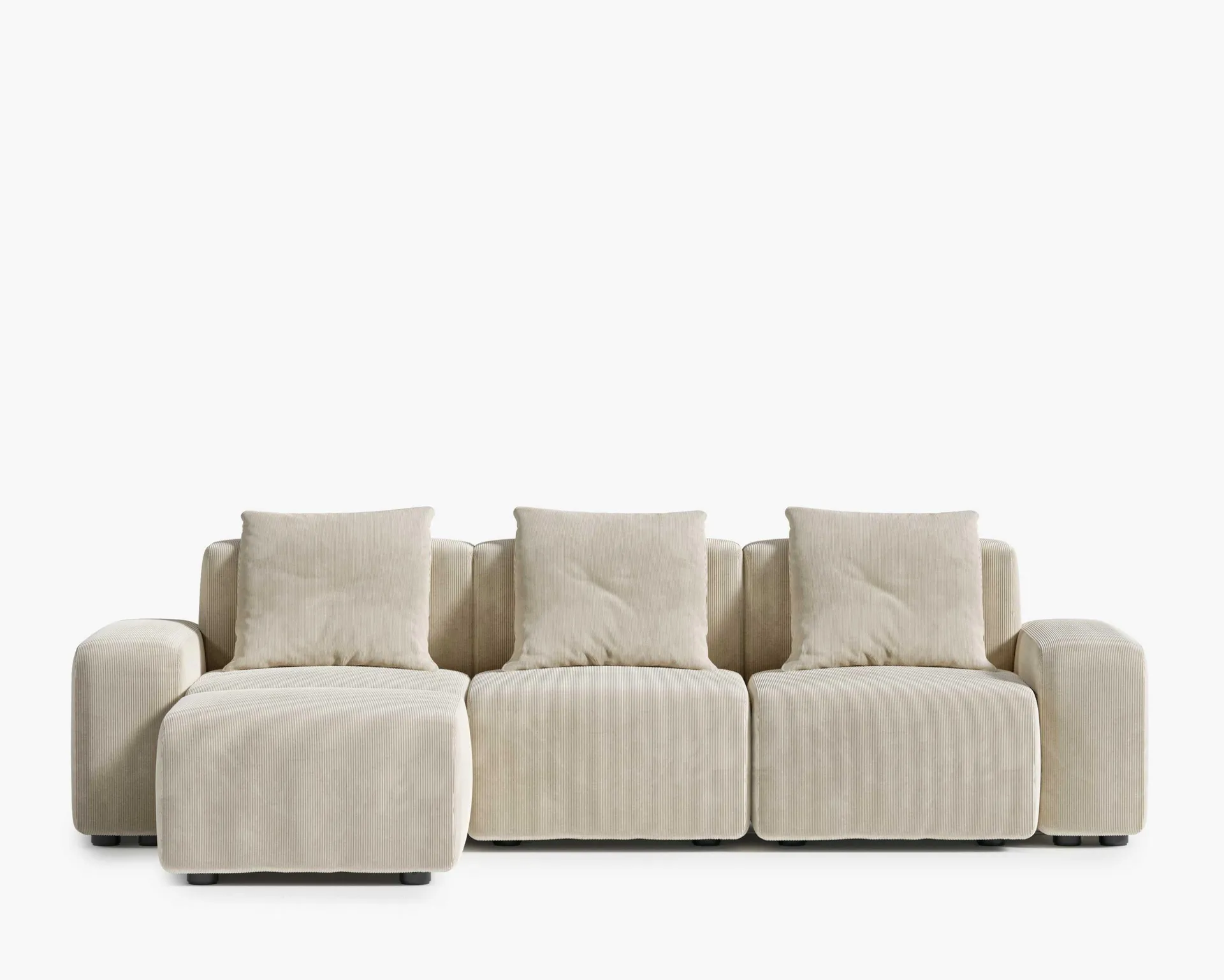 Kaye Sectional Sofa S