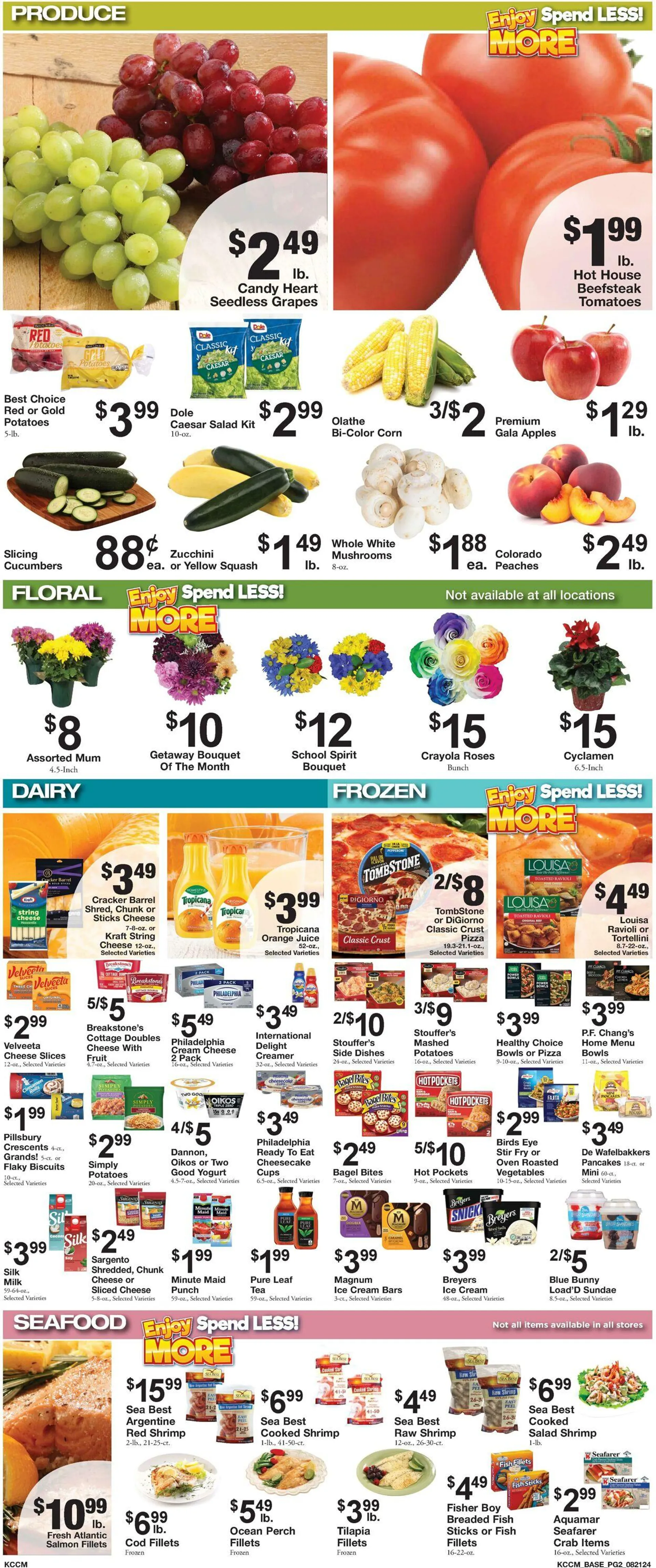 Weekly ad Country Mart from August 20 to August 26 2024 - Page 2