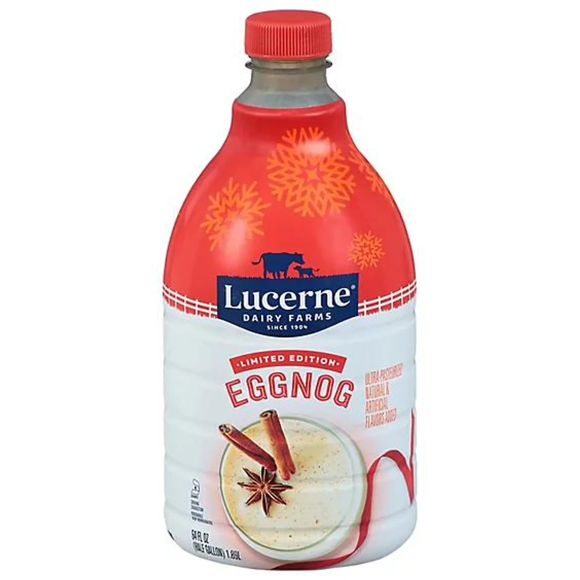 Lucerne Eggnog Holiday Half Gallon - 64 Fl. Oz.