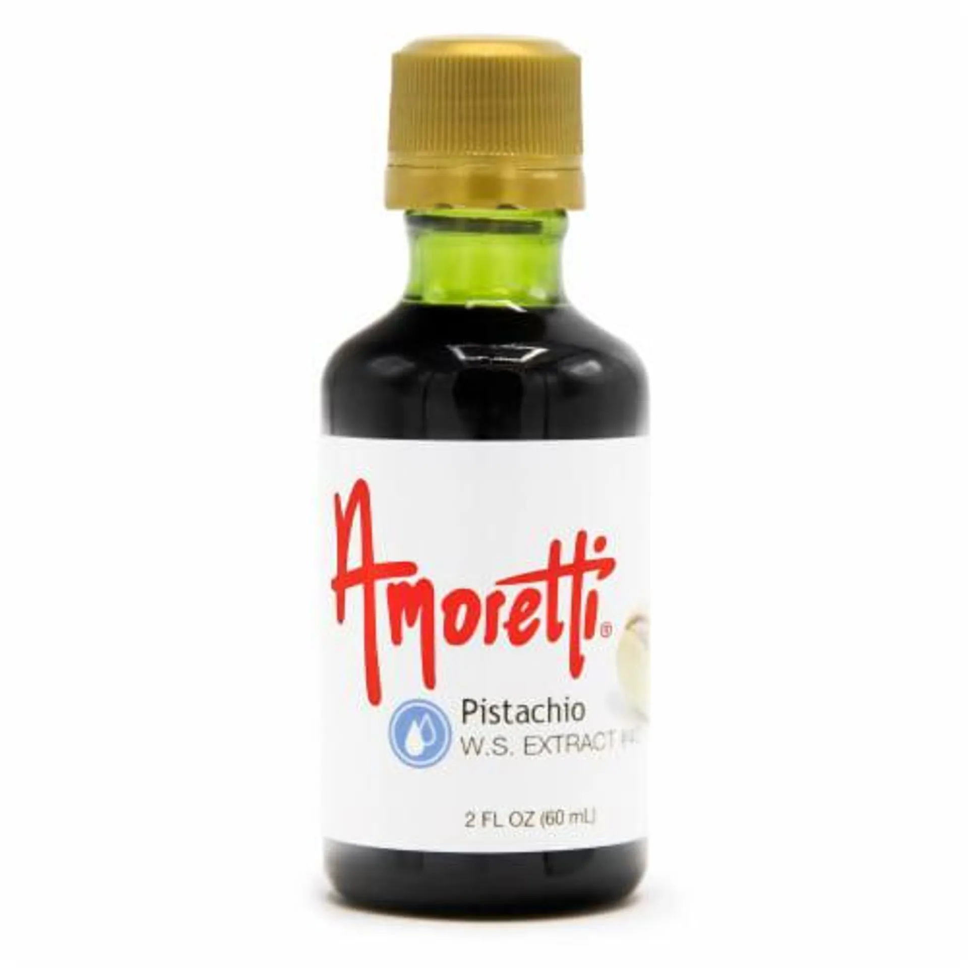 Amoretti Pistachio Extract Water Soluble - 2 oz