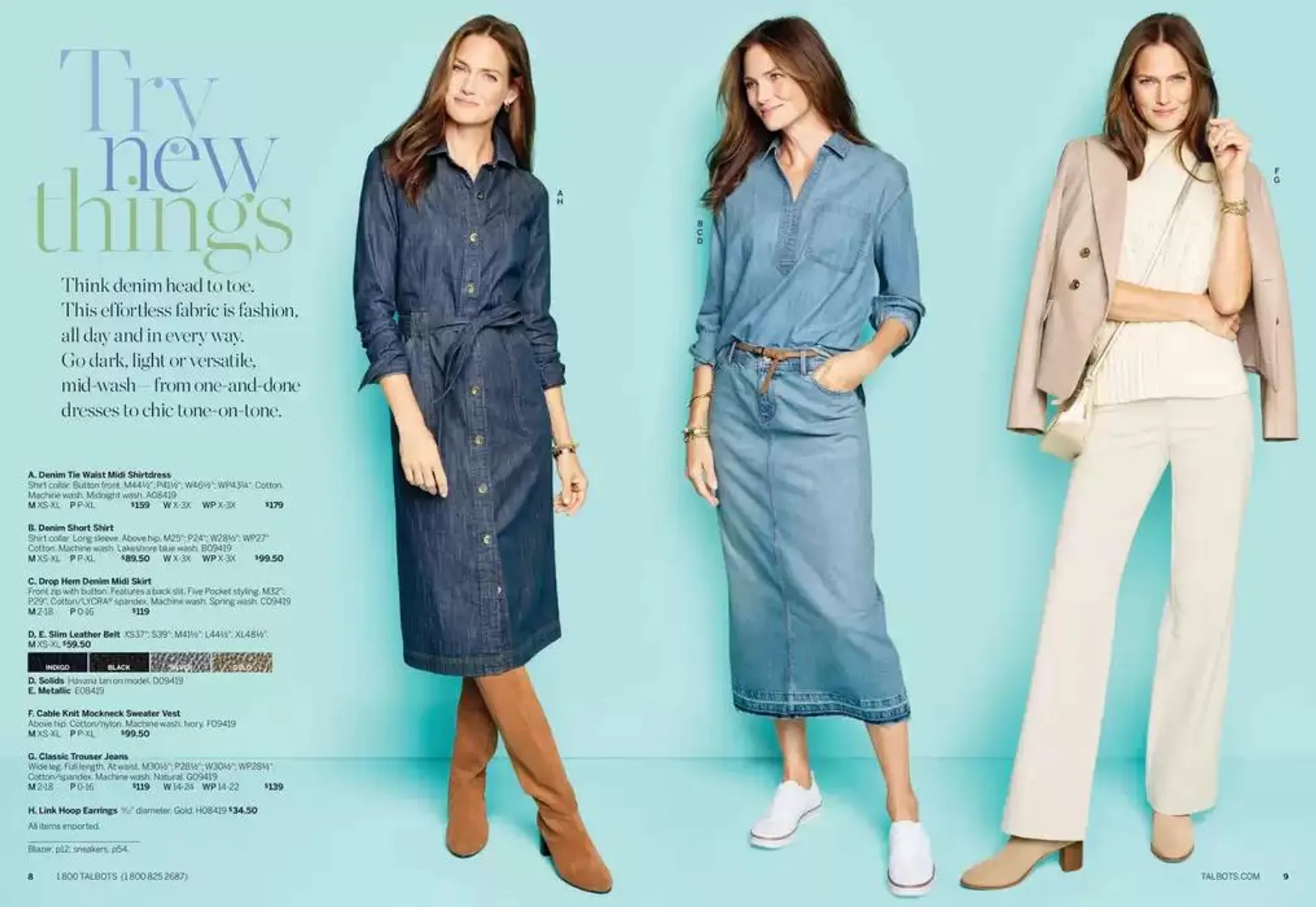 Weekly ad Talbots Cheers to 2025! from December 25 to January 8 2025 - Page 5