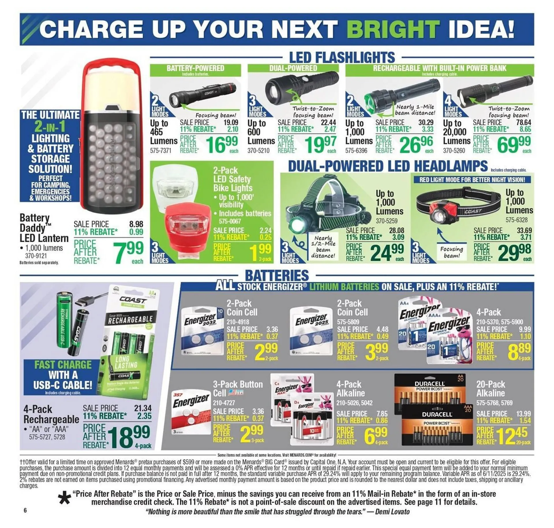 Weekly ad Menards Weekly Ad from July 17 to July 17 2025 - Page 8