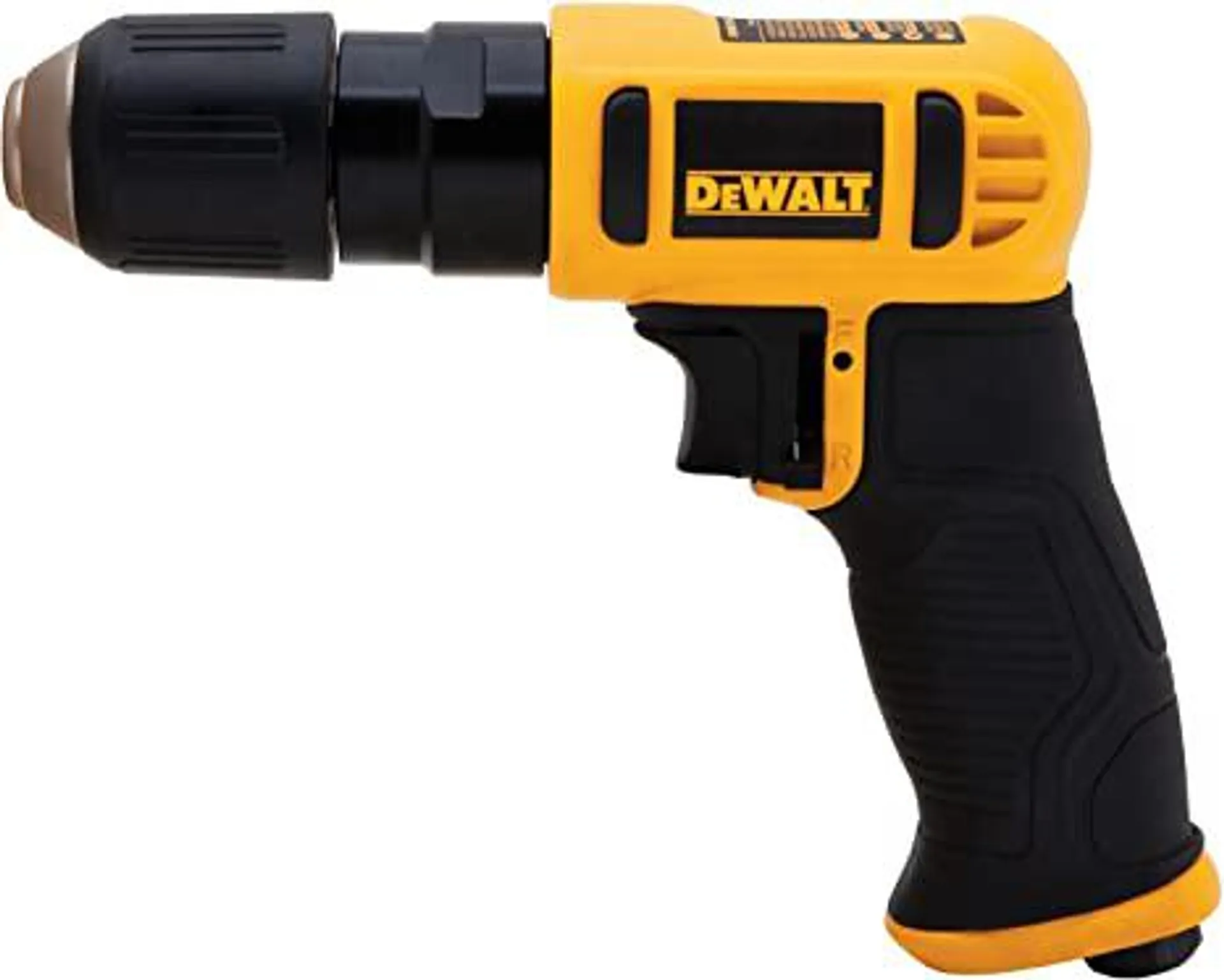 DEWALT Drill, Pneumatic, Reversible, 3/8-Inch (DWMT70786L)