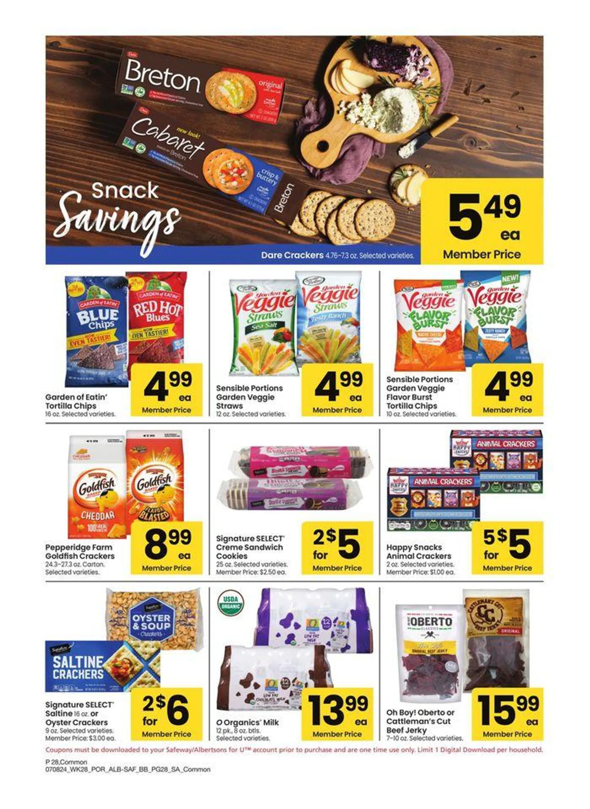 Weekly ad Big Book Of Savings from July 11 to August 4 2024 - Page 28