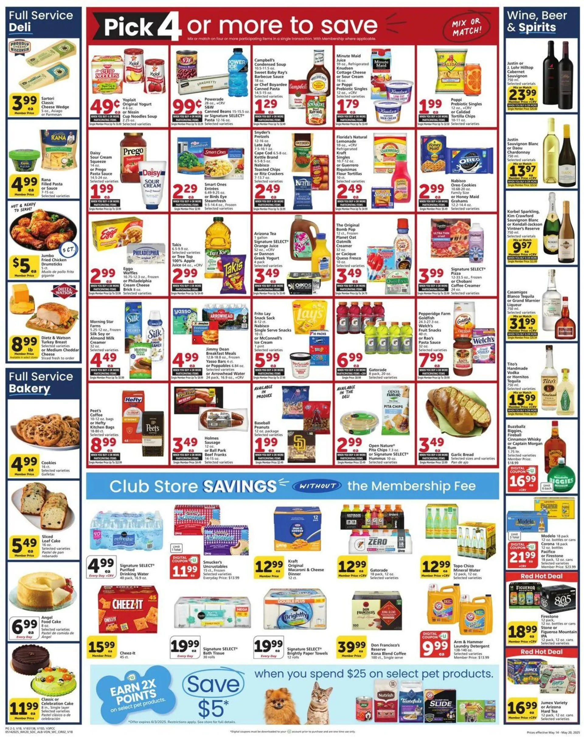 Weekly ad Vons Current weekly ad from May 14 to May 20 2025 - Page 2