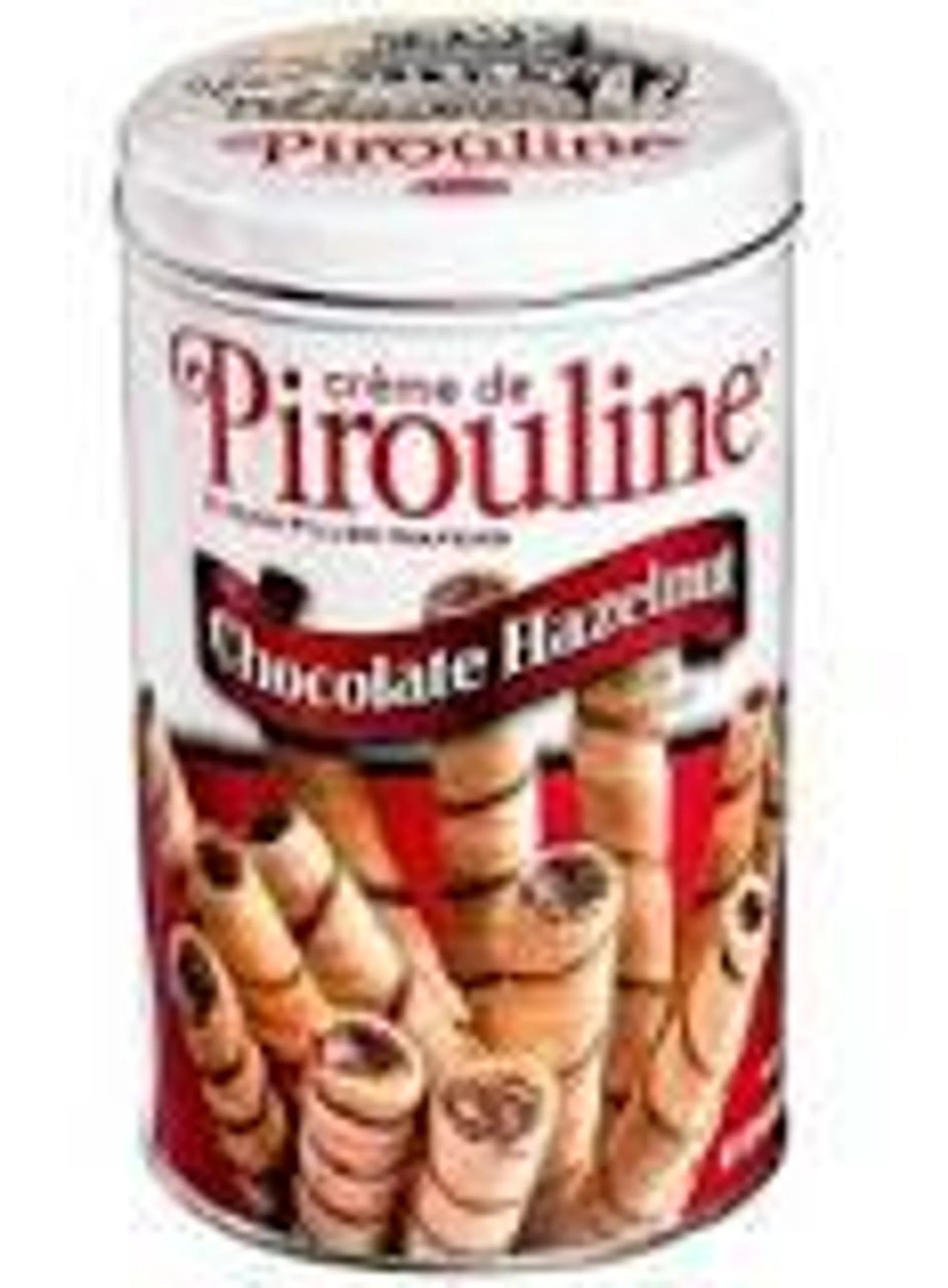 Creme de Pirouline - Chocolate Hazelnut Artisan Rolled Wafers 14 Oz