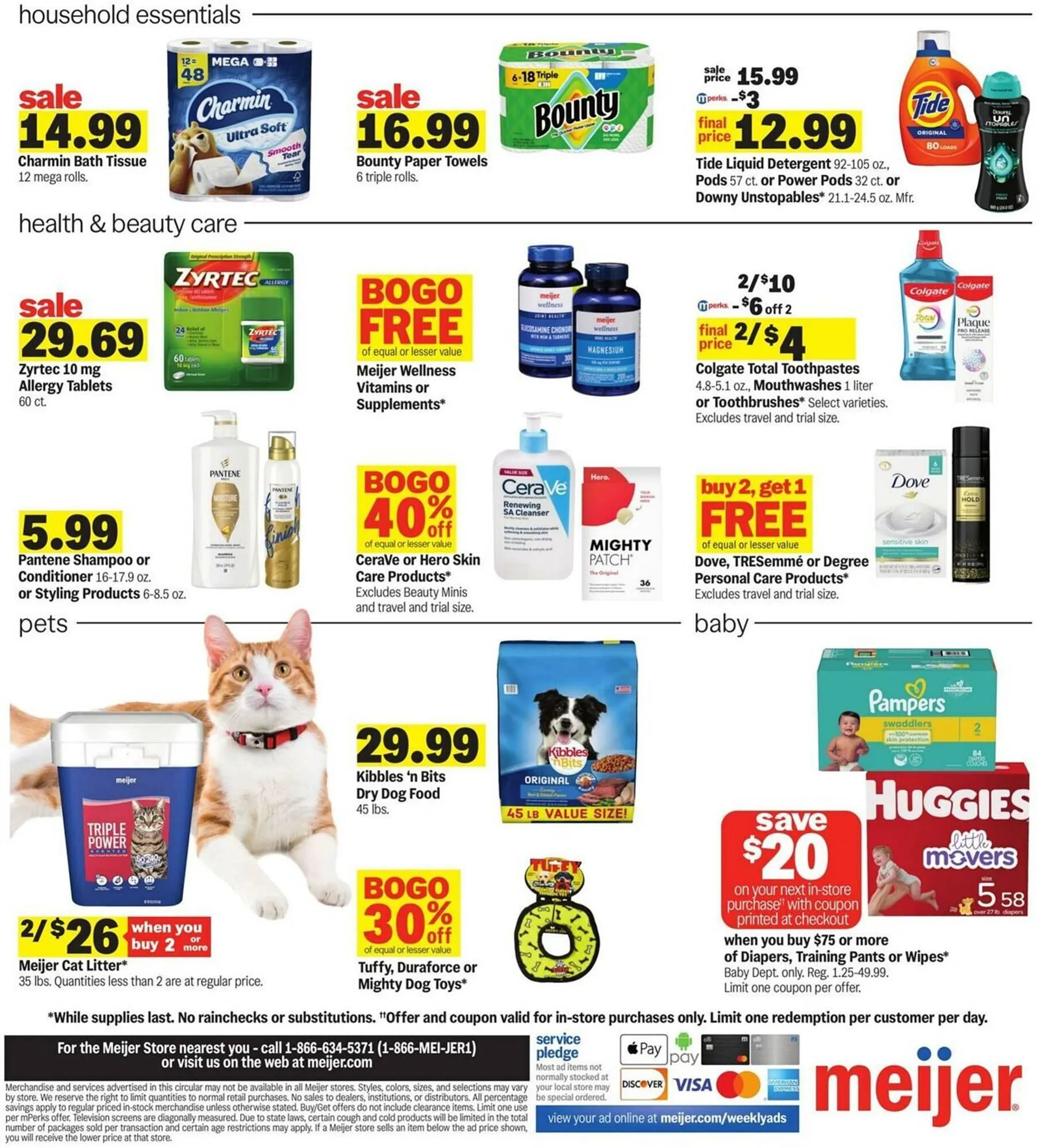Weekly ad Meijer Weekly Ad from July 27 to August 9 2025 - Page 4