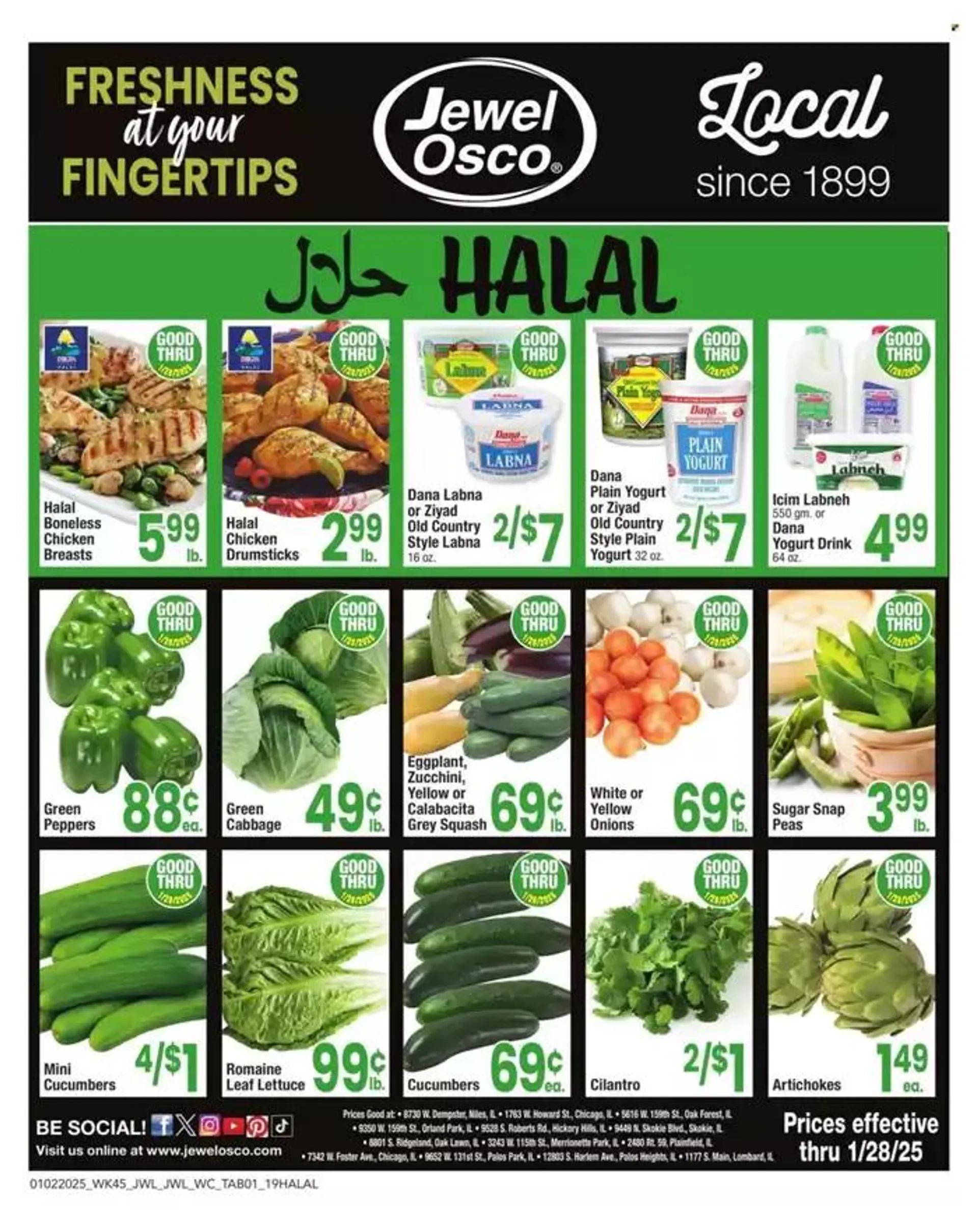 Jewel-Osco Weekly ad - 1