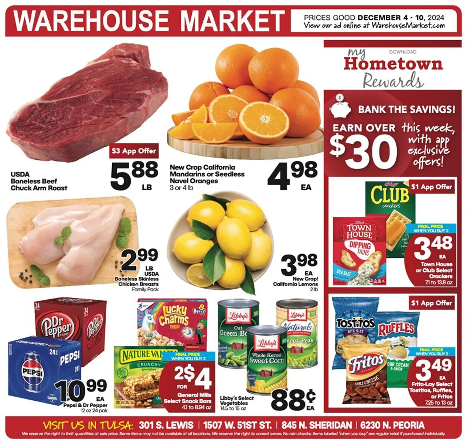 Warehouse Market Weekly Ad - 1