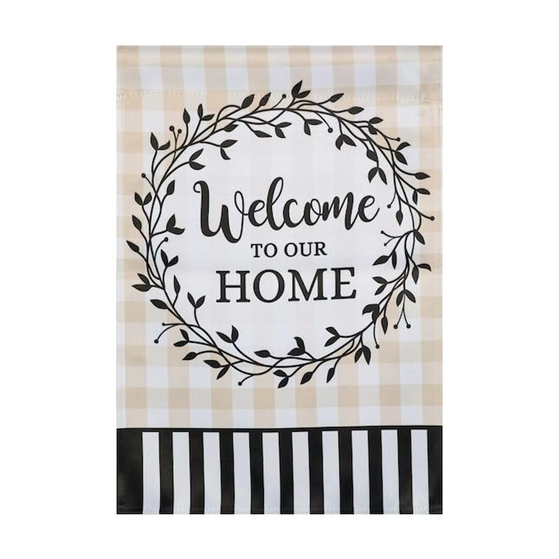 Style Selections 1-ft W x 1.5-ft H Summer Garden flag