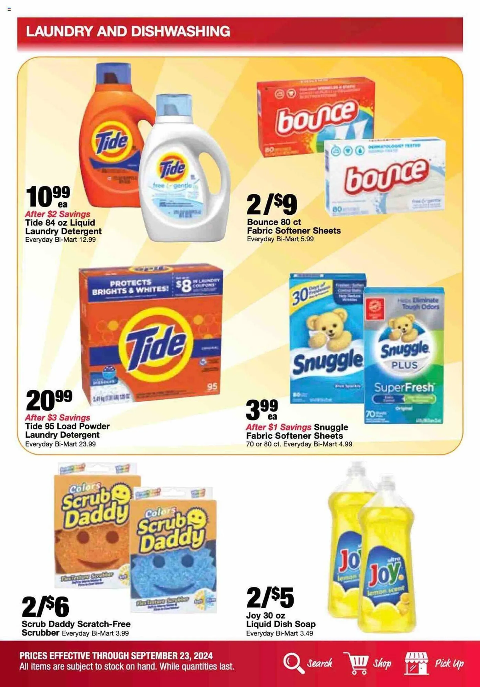 Weekly ad Bi-Mart Weekly Ad from September 17 to September 23 2024 - Page 20