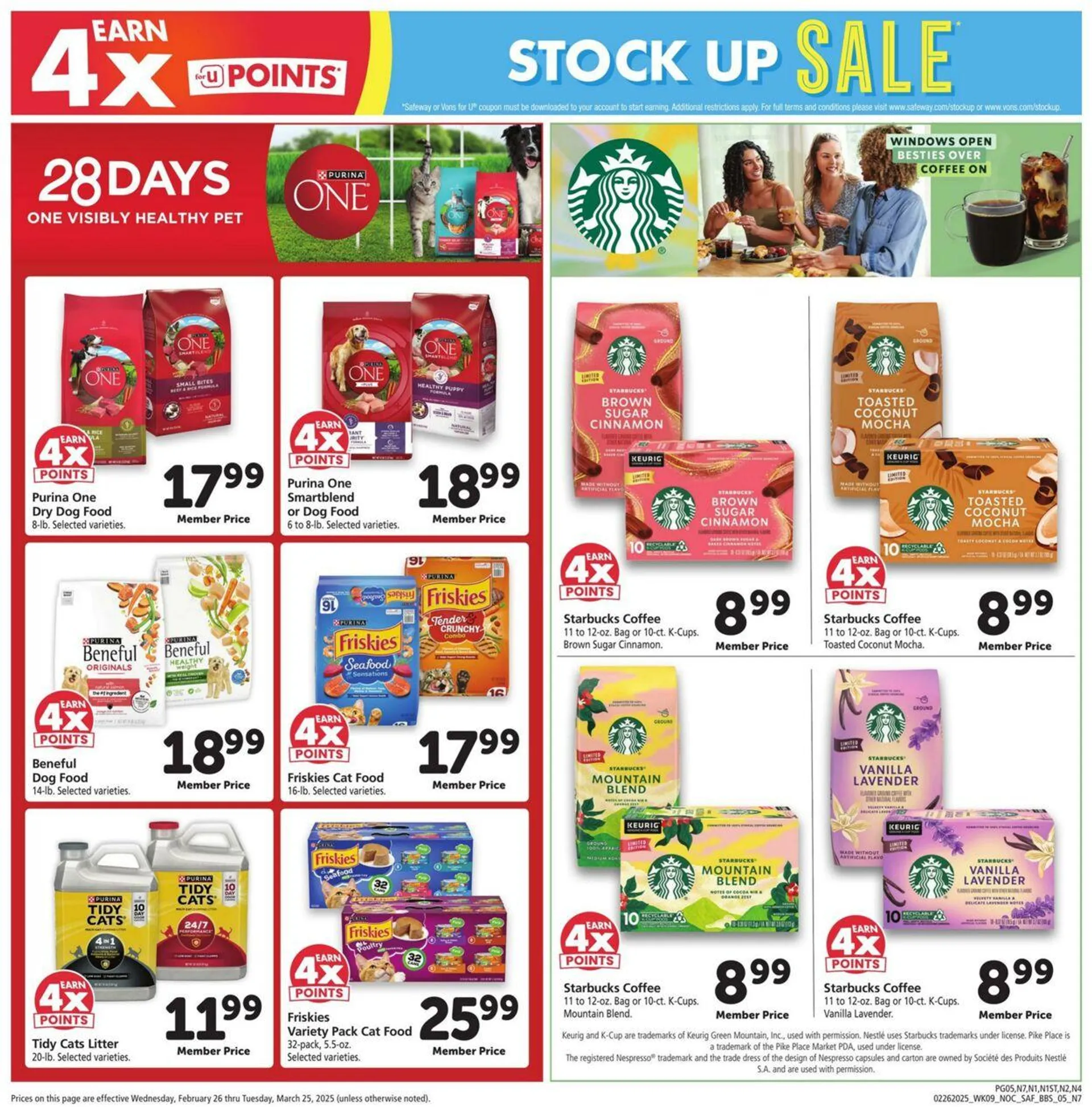 Catálogo de Safeway Current weekly ad 26 de febrero al 25 de marzo 2025 - Página 5