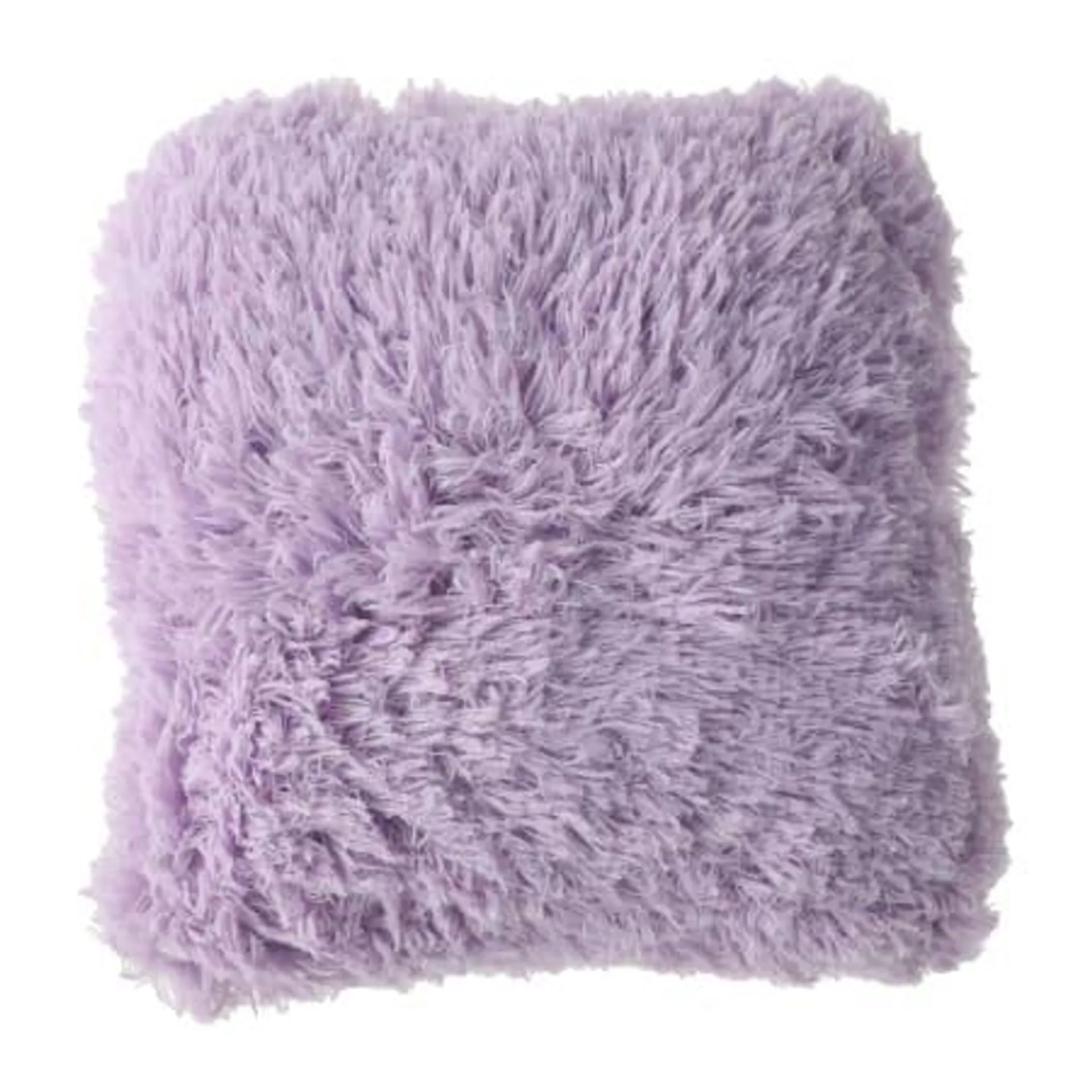 Plush Pillow 16in x 16in - Purple