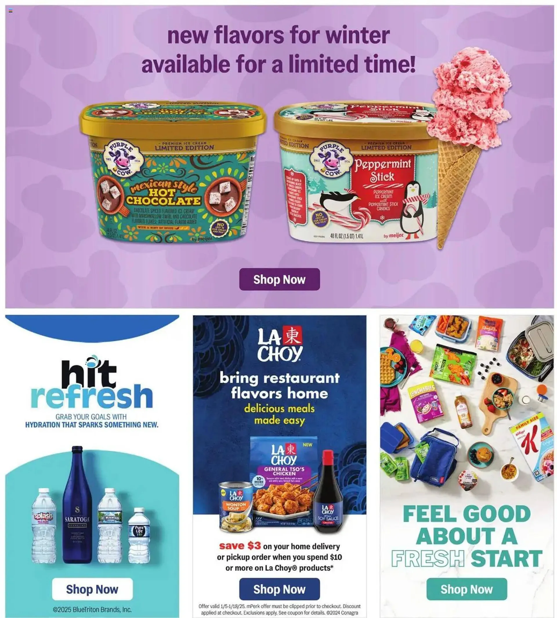 Weekly ad Meijer Weekly Ad from January 5 to January 11 2025 - Page 44