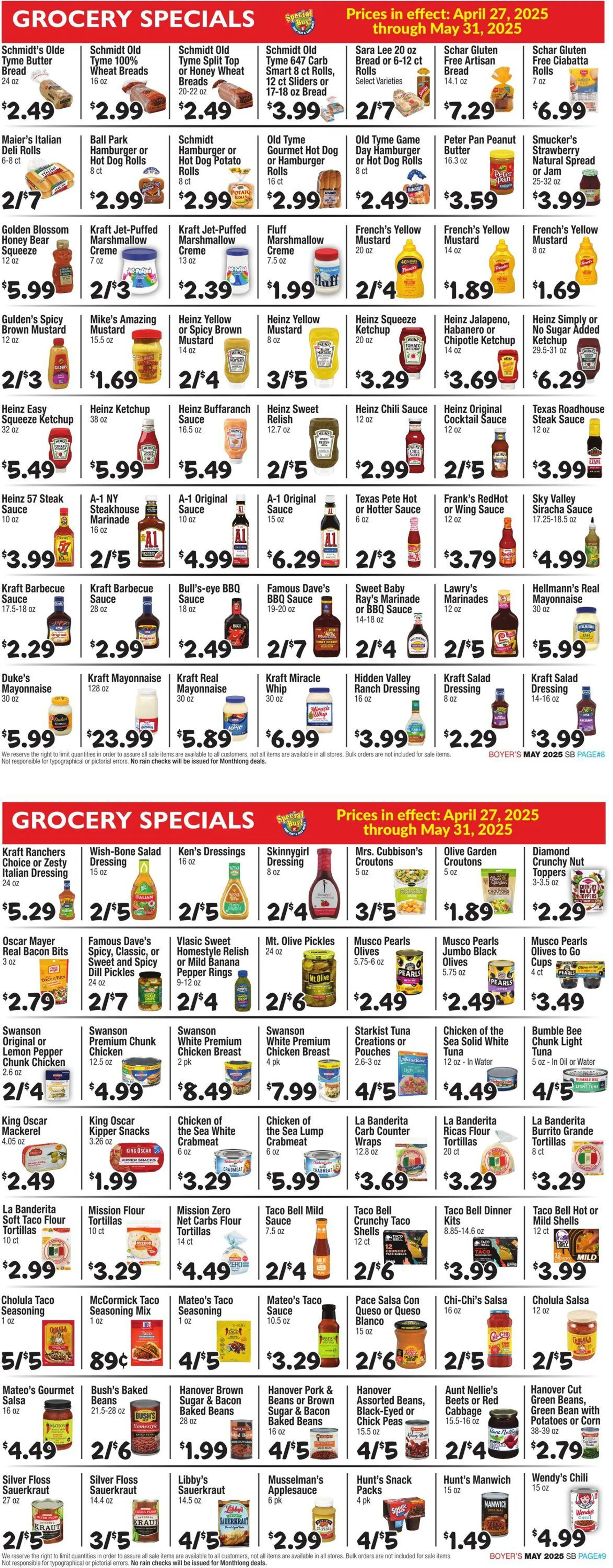 Weekly ad Boyer's from April 27 to May 31 2025 - Page 5