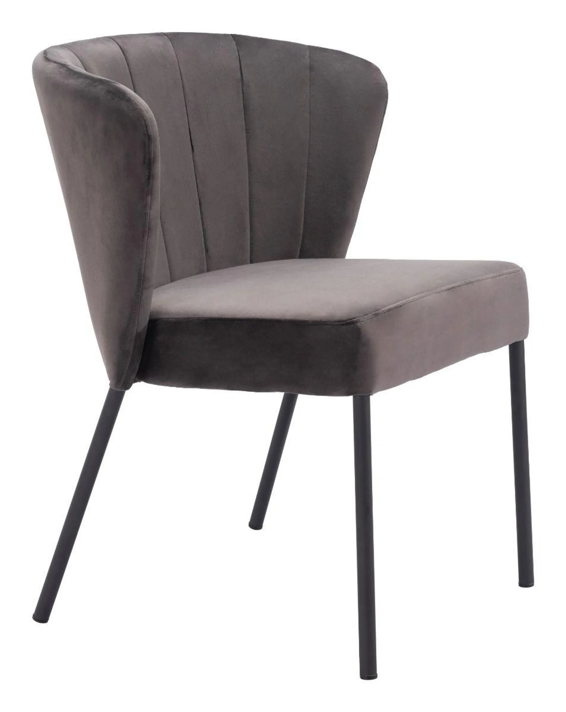 Aimee Dining Chair Gray