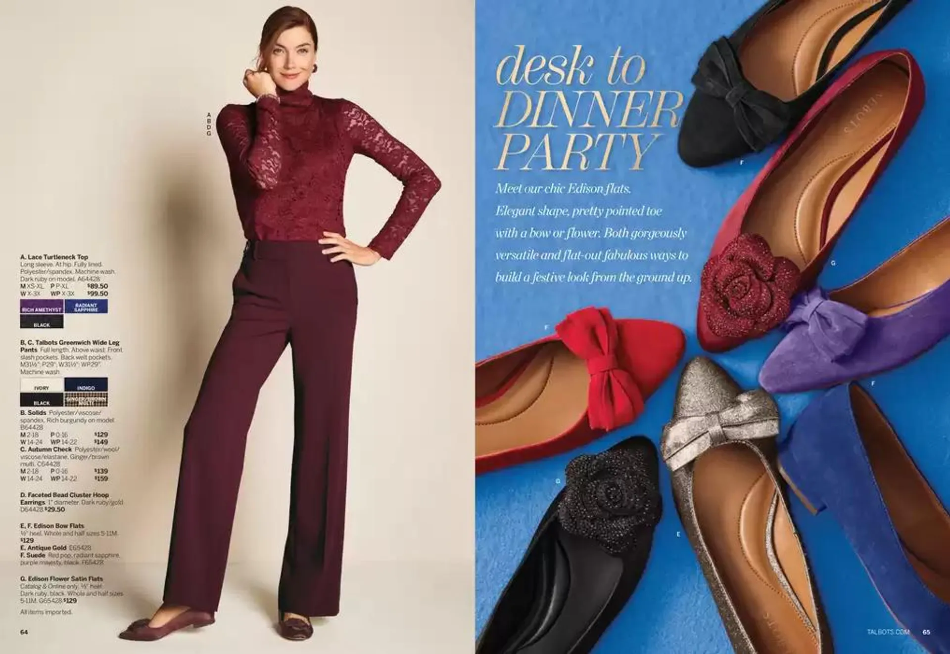 Weekly ad Talbots WINTER Fashion FEST from October 14 to October 28 2024 - Page 33