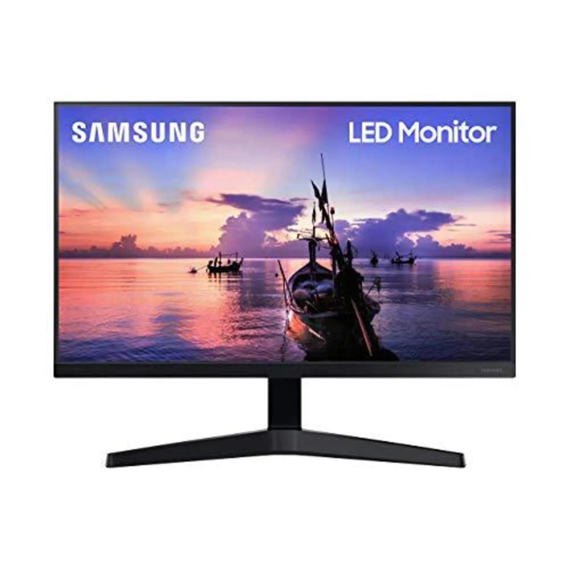 samsung 27-inch t35f led monitor with border-less design, ips panel, 75hz, freesync, and eye saver mode (lf27t350fhnxza), dar