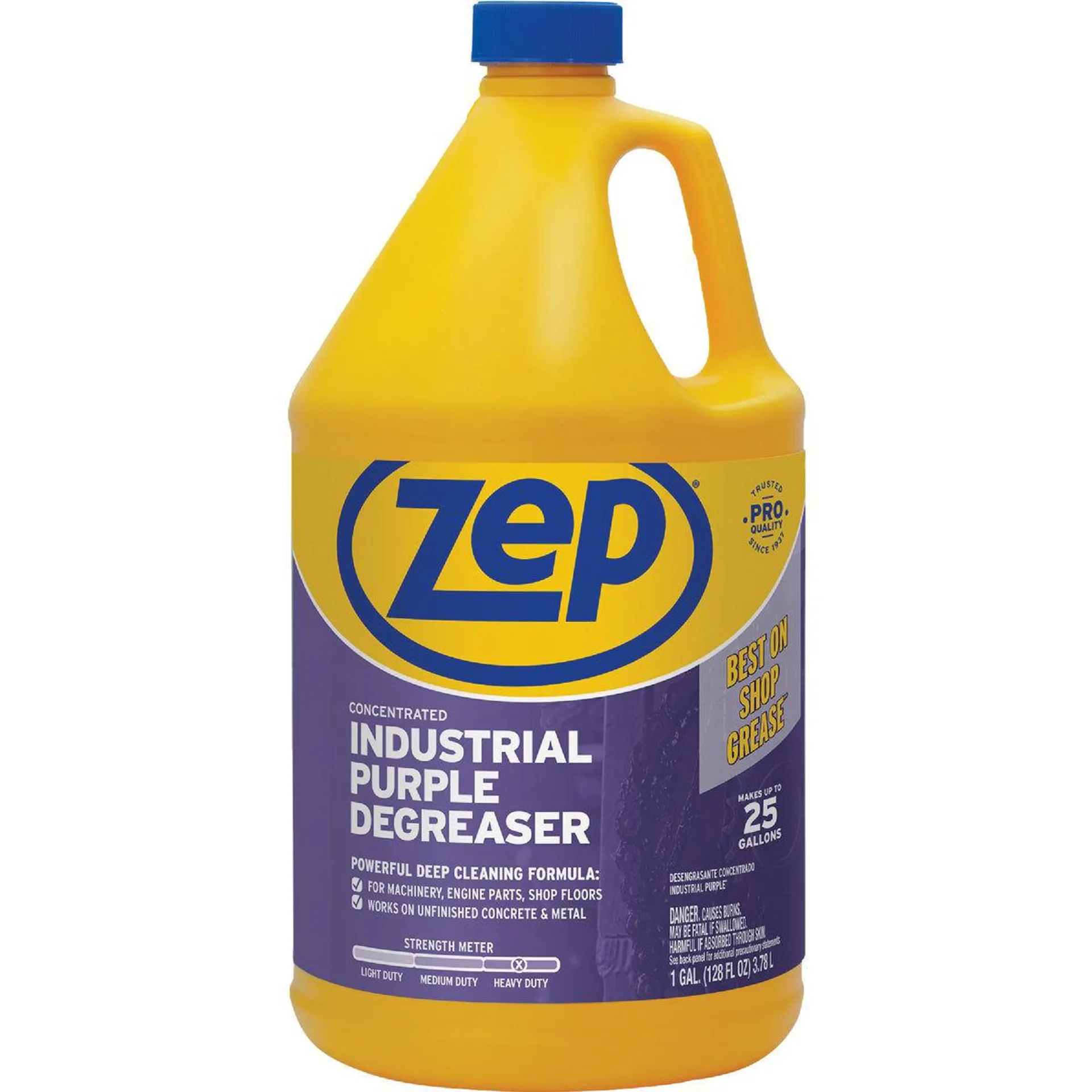 Zep 1 Gal. Industrial Purple Degreaser & Cleaner Concentrate