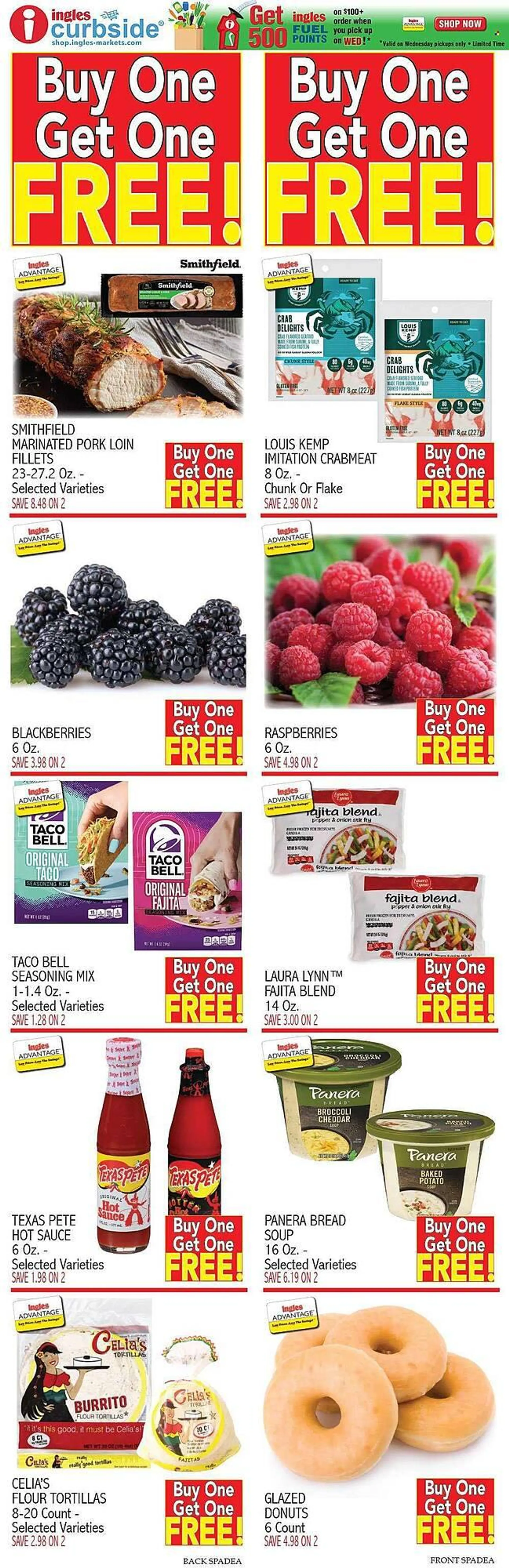 Weekly ad Ingles Markets Weekly Ad from April 30 to May 6 2025 - Page 9