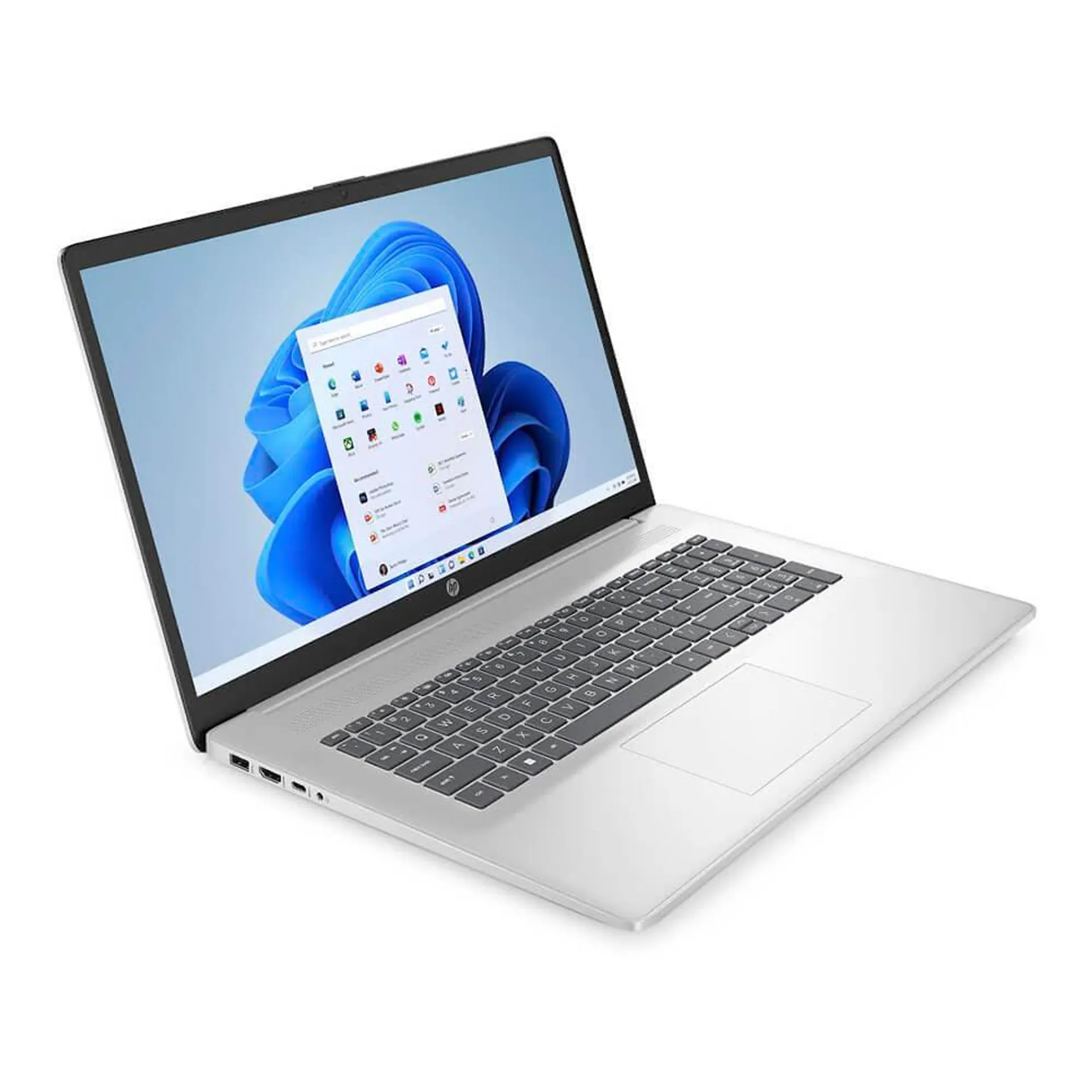 17.3 inch Laptop - Intel i3-1215U - 12GB/512GB SSD - Natural Silver