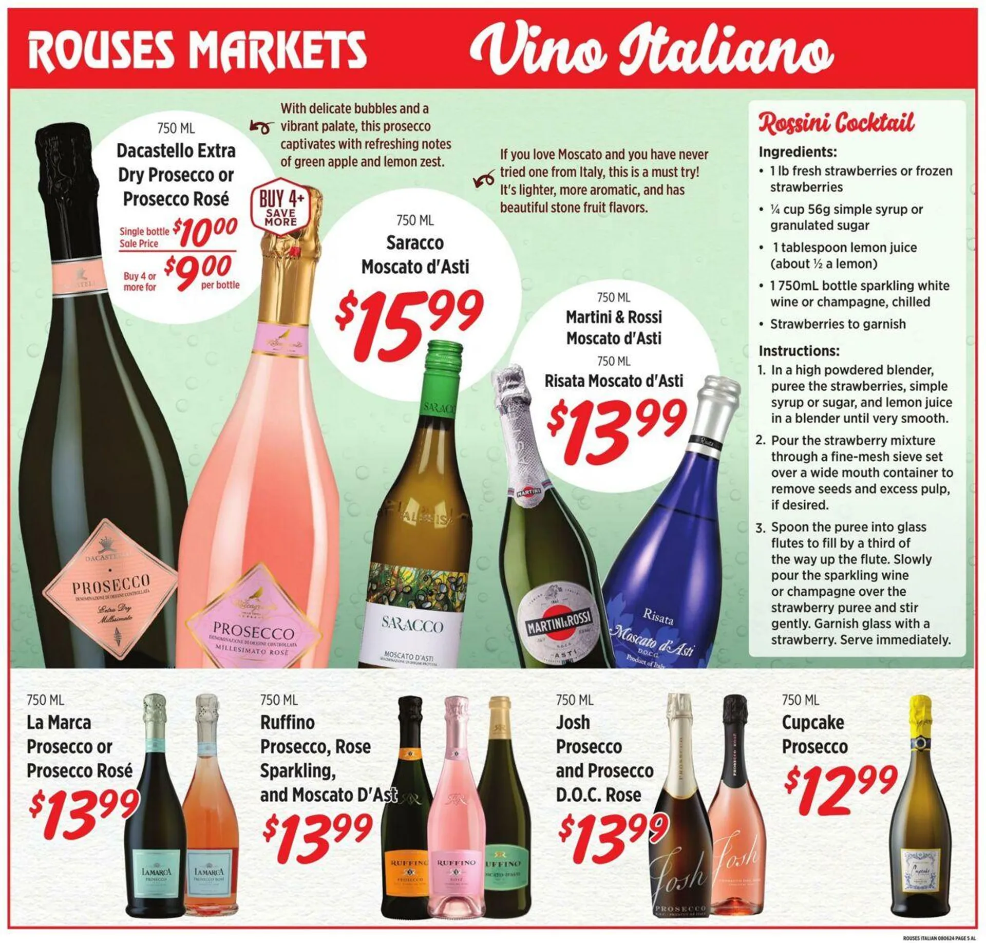 Weekly ad Rouses Current weekly ad from October 2 to October 30 2024 - Page 5