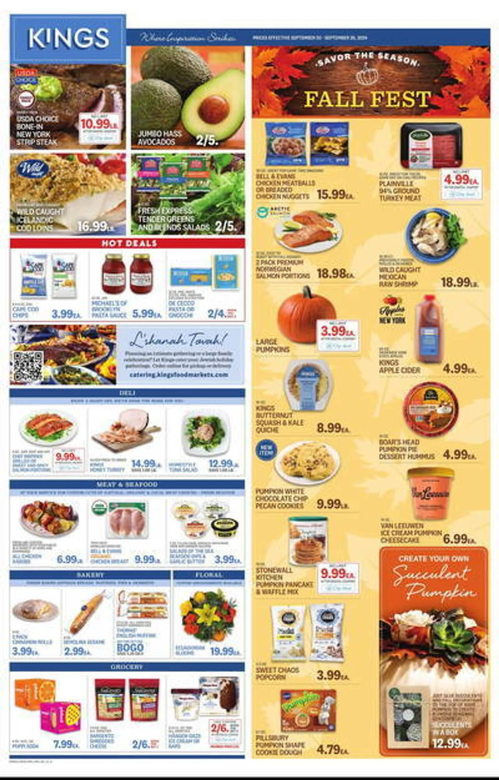 Kings Food Markets Weekly Ad - 1