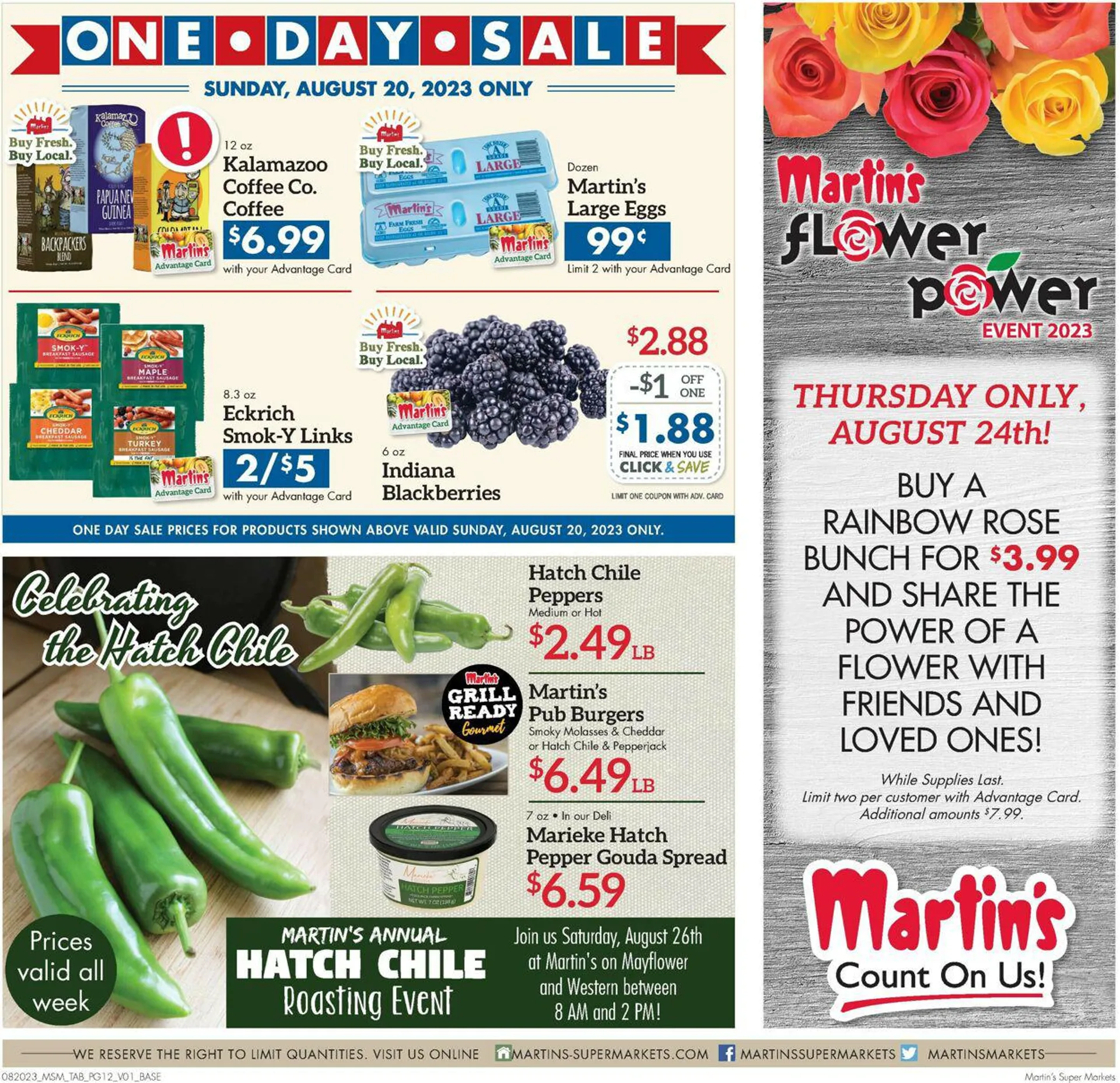 Martin’s Current weekly ad - 12