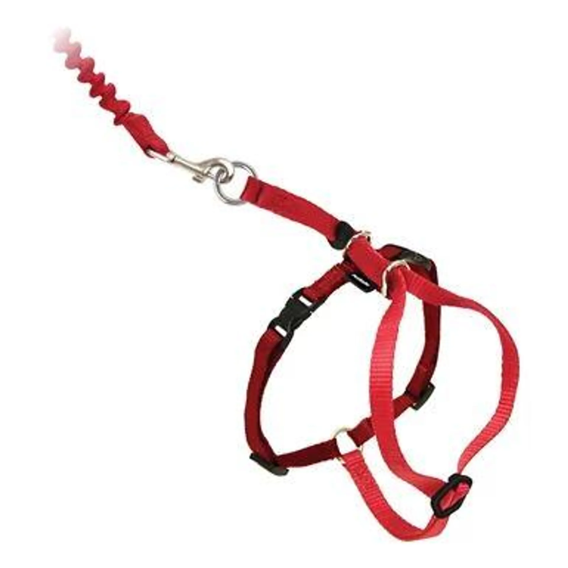 PetSafe® Come With Me Kitty™ Harness & Bungee Leash, Small, Red