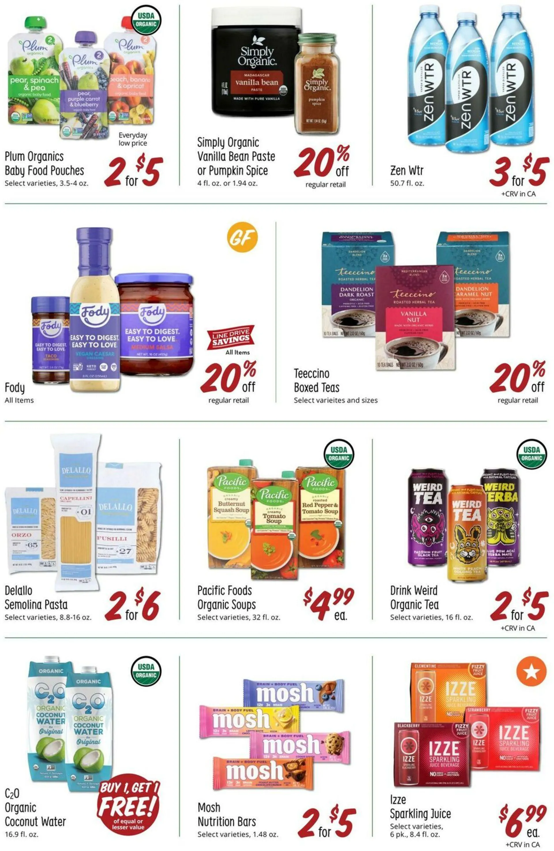 Weekly ad Sprouts Current weekly ad from September 25 to October 29 2024 - Page 18