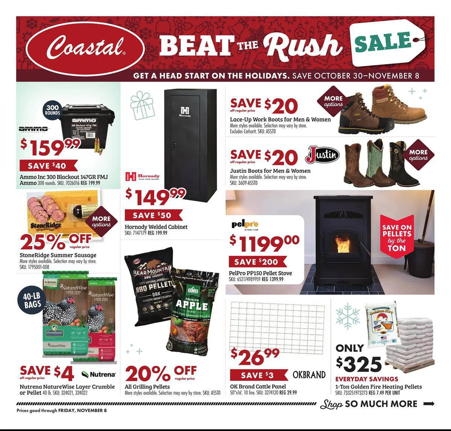 Coastal Farm & Ranch Weekly Ad - 1