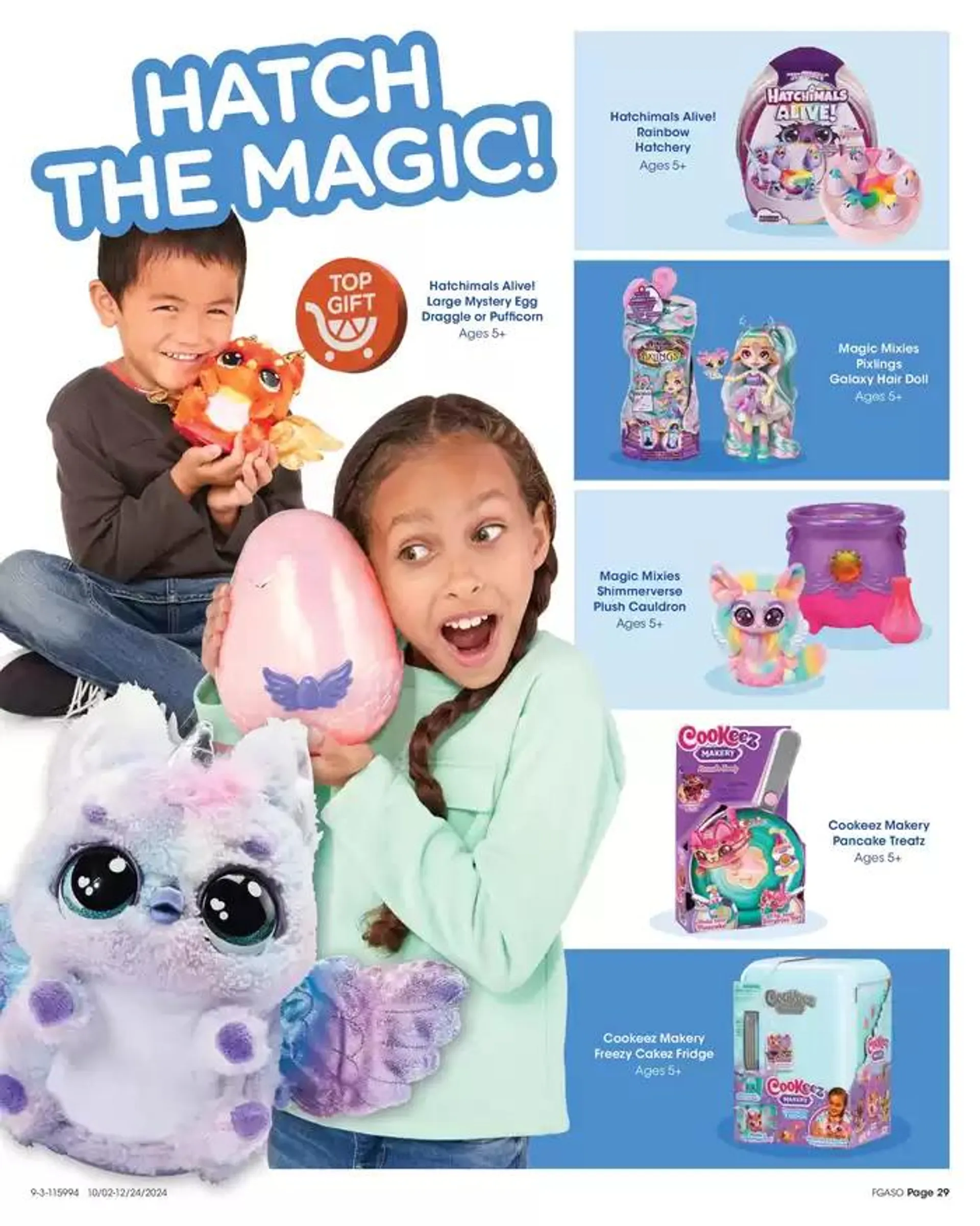 Weekly ad Toy Wish Book from October 2 to December 24 2024 - Page 29