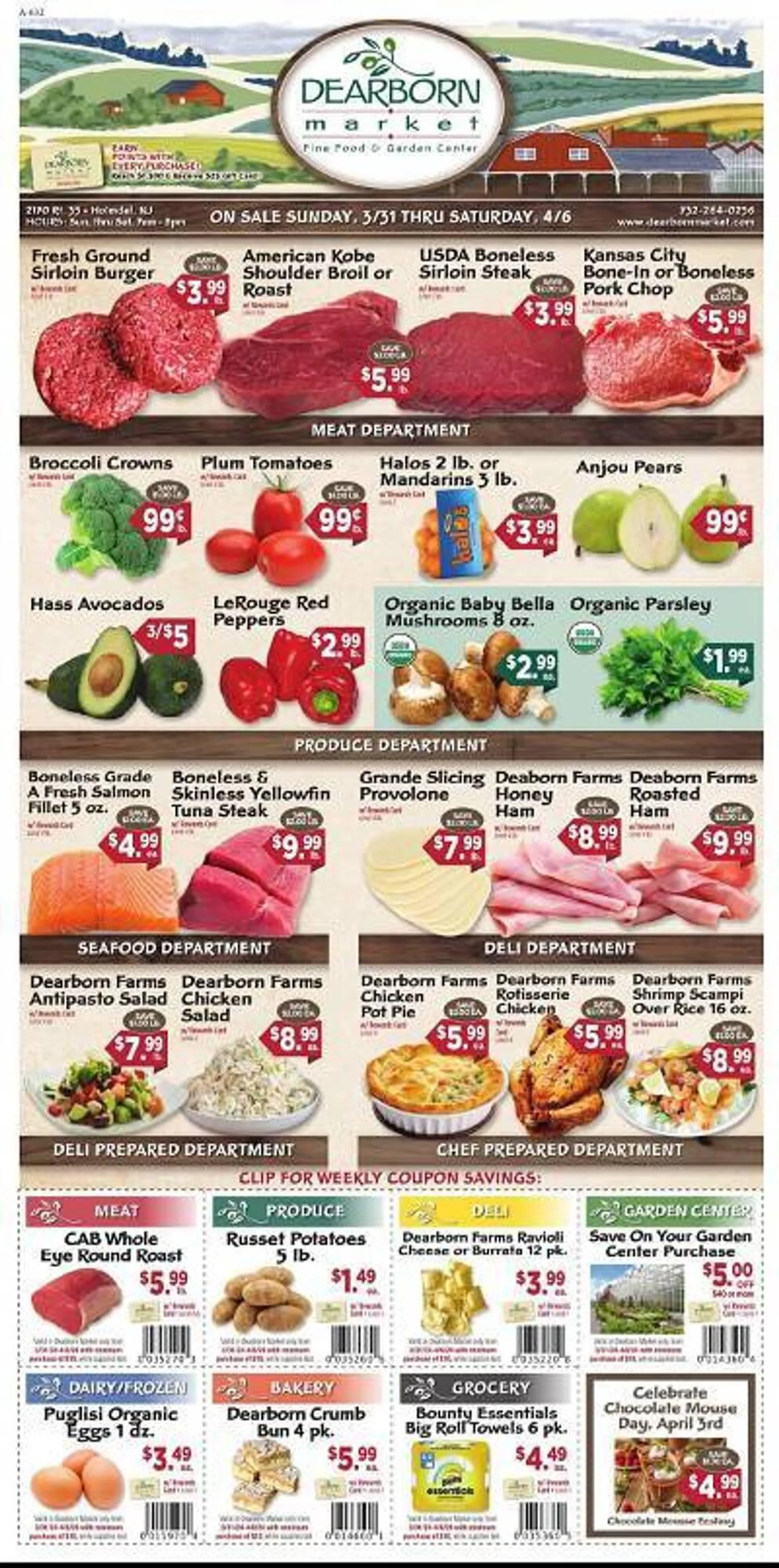 Weekly ad Dearborn Market Weekly Ad from March 31 to April 6 2024 - Page 