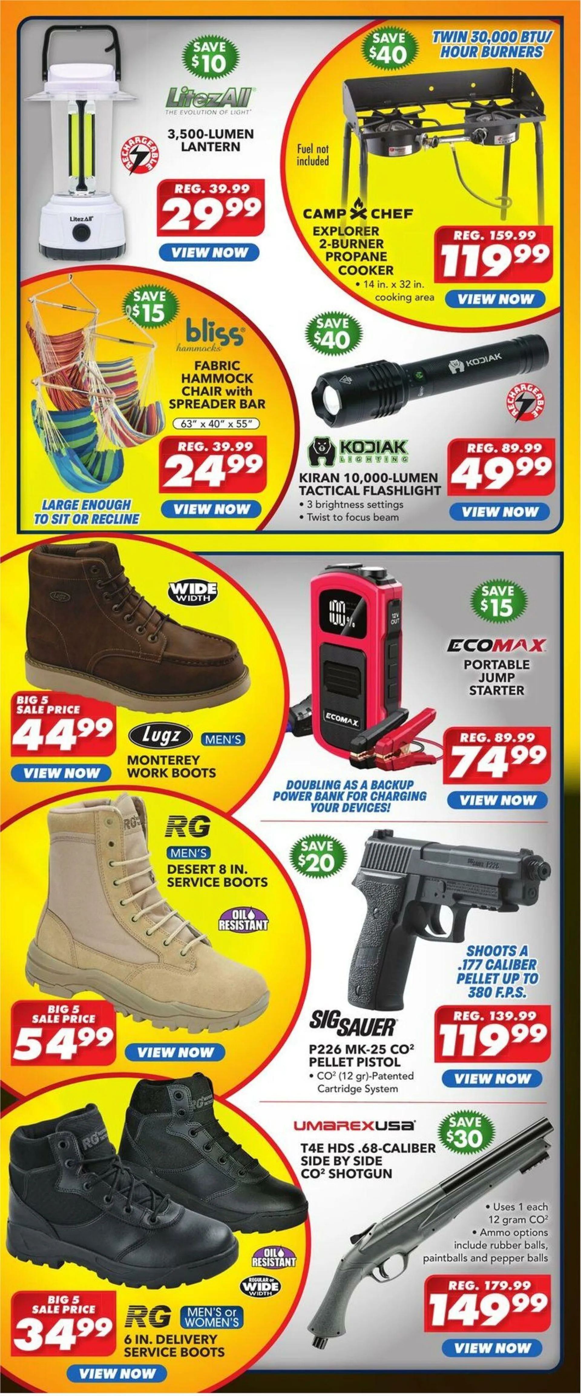 Weekly ad Big 5 Current weekly ad from October 28 to October 30 2024 - Page 6