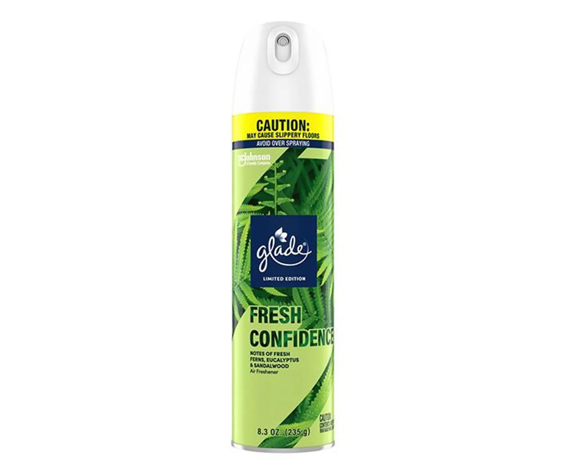 Fresh Confidence Aerosol Air Freshener Spray, 8.3 Oz.