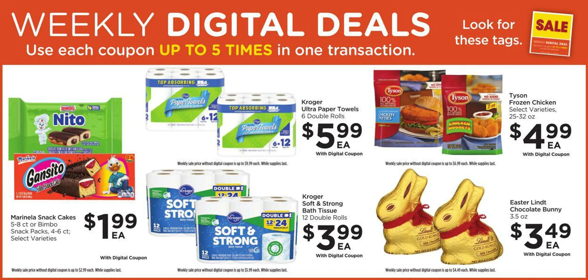 Weekly ad Food 4 Less Current weekly ad from March 20 to March 26 2024 - Page 2