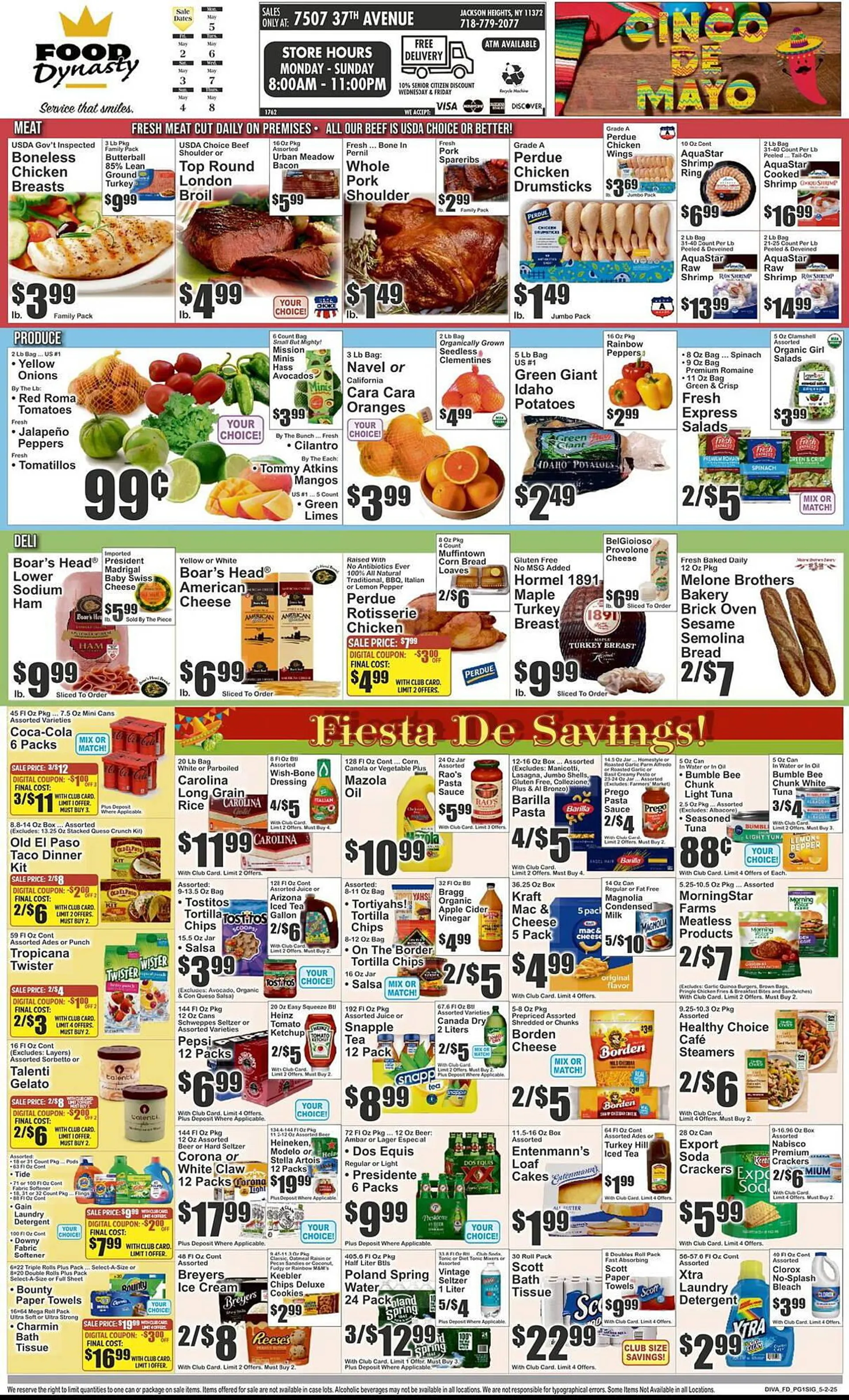 Almontes Food Dynasty Marketplace Weekly Ad - 1
