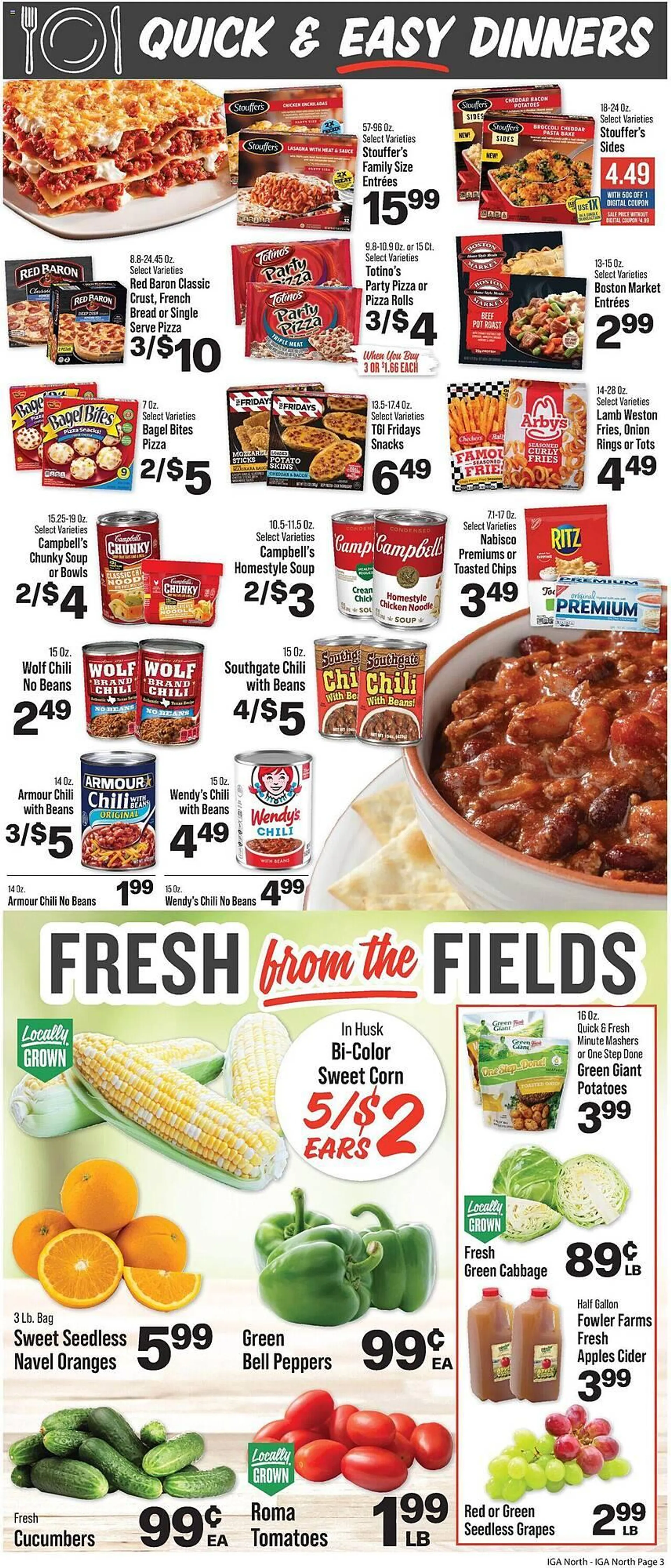 Weekly ad IGA Weekly Ad from September 11 to September 17 2024 - Page 5