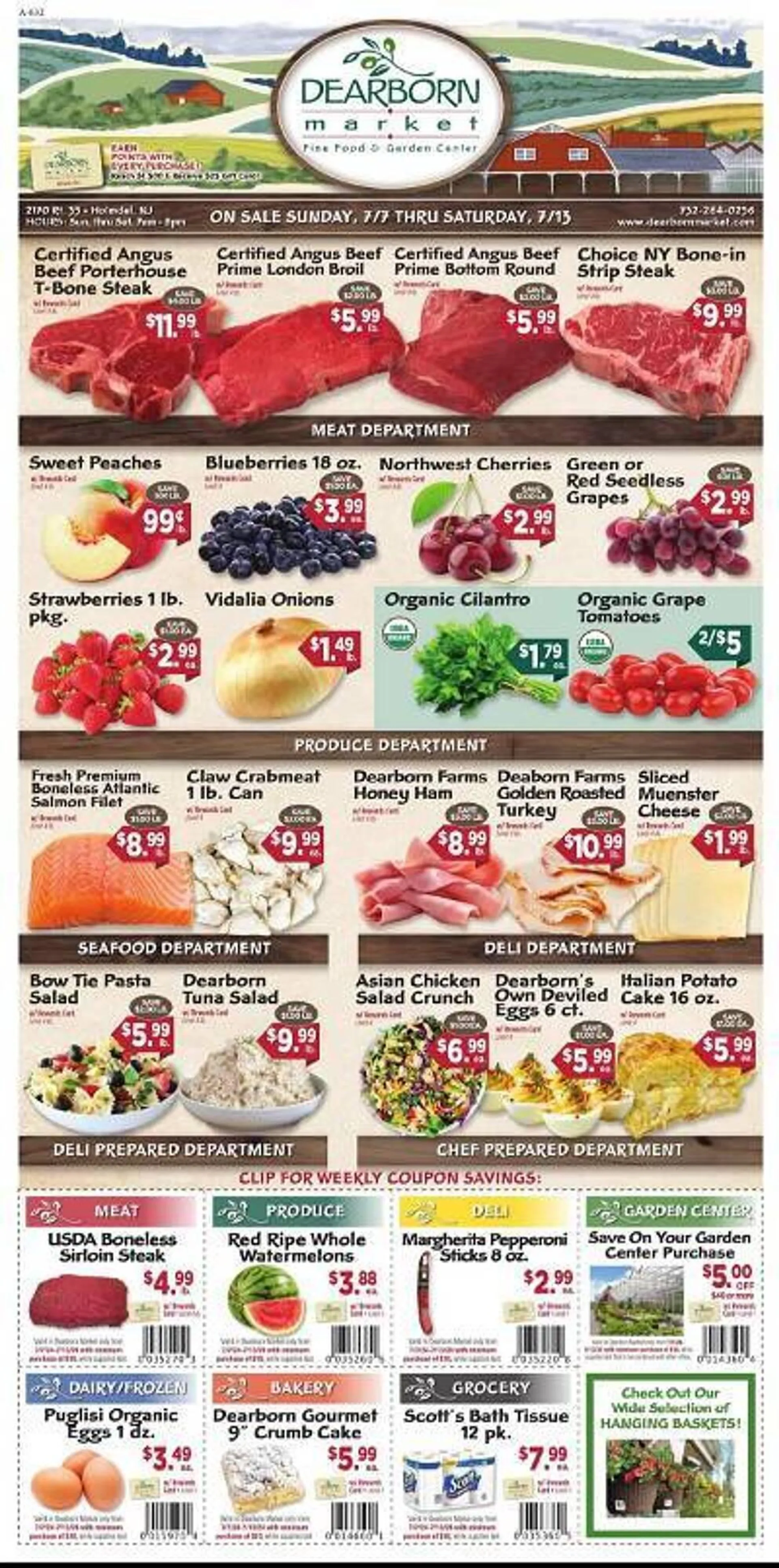 Dearborn Market Weekly Ad - 1